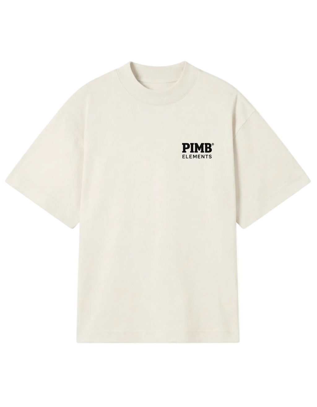CAMISETA IRON OVERSIZED ELEMENTS MOZZARELLA