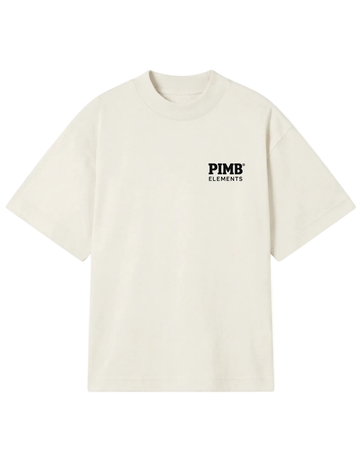 CAMISETA IRON OVERSIZED ELEMENTS MOZZARELLA
