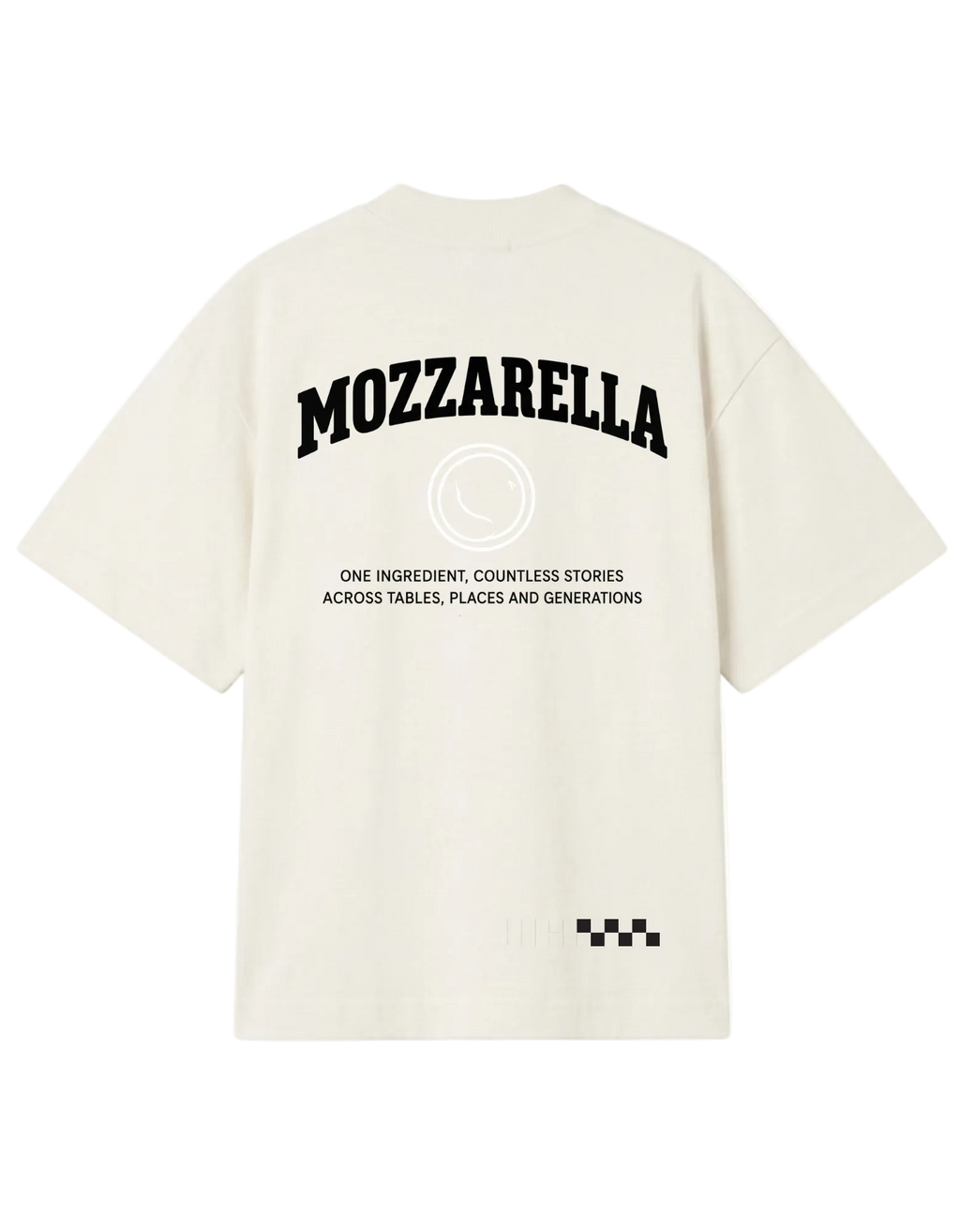 CAMISETA IRON OVERSIZED ELEMENTS MOZZARELLA