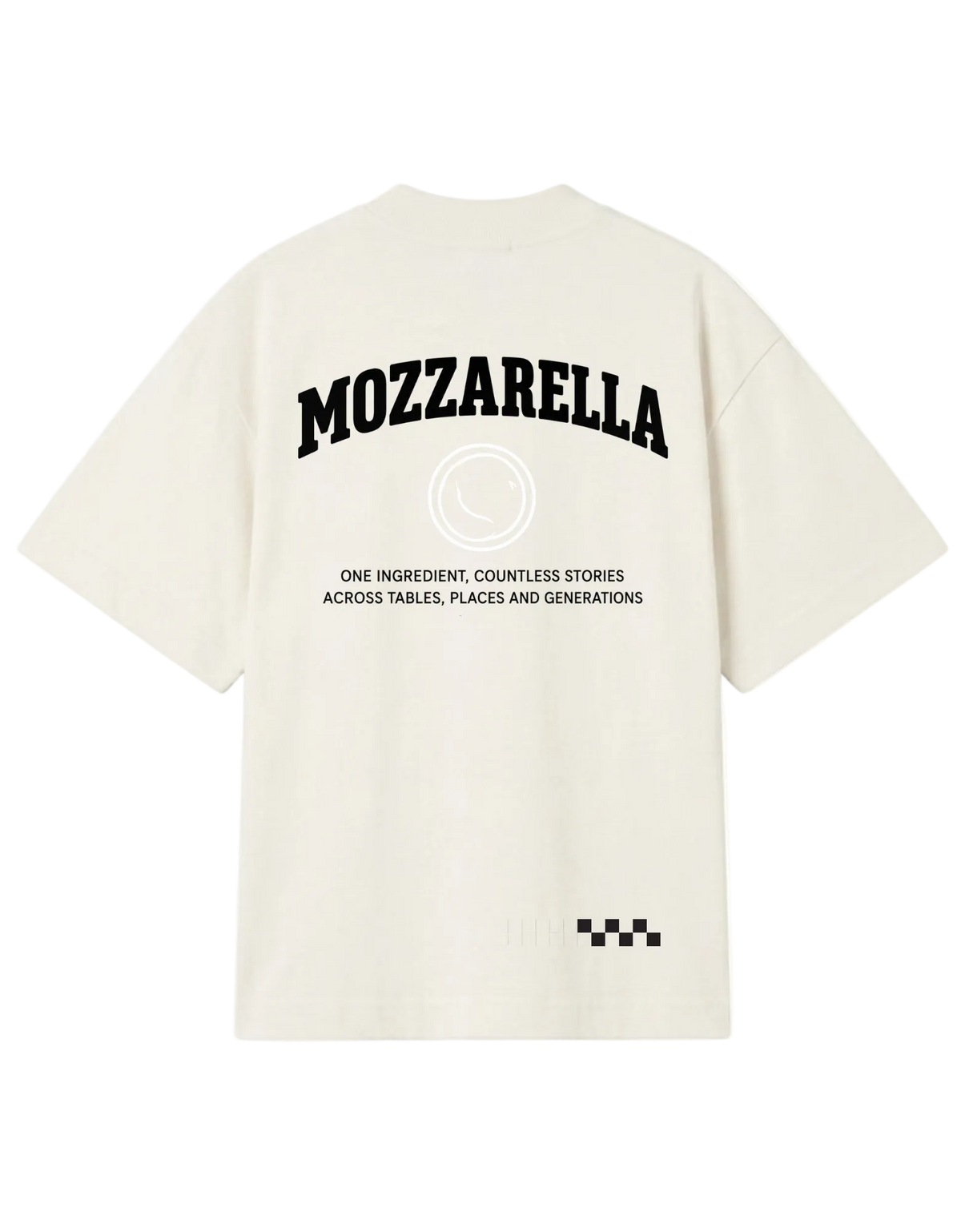 CAMISETA IRON OVERSIZED ELEMENTS MOZZARELLA