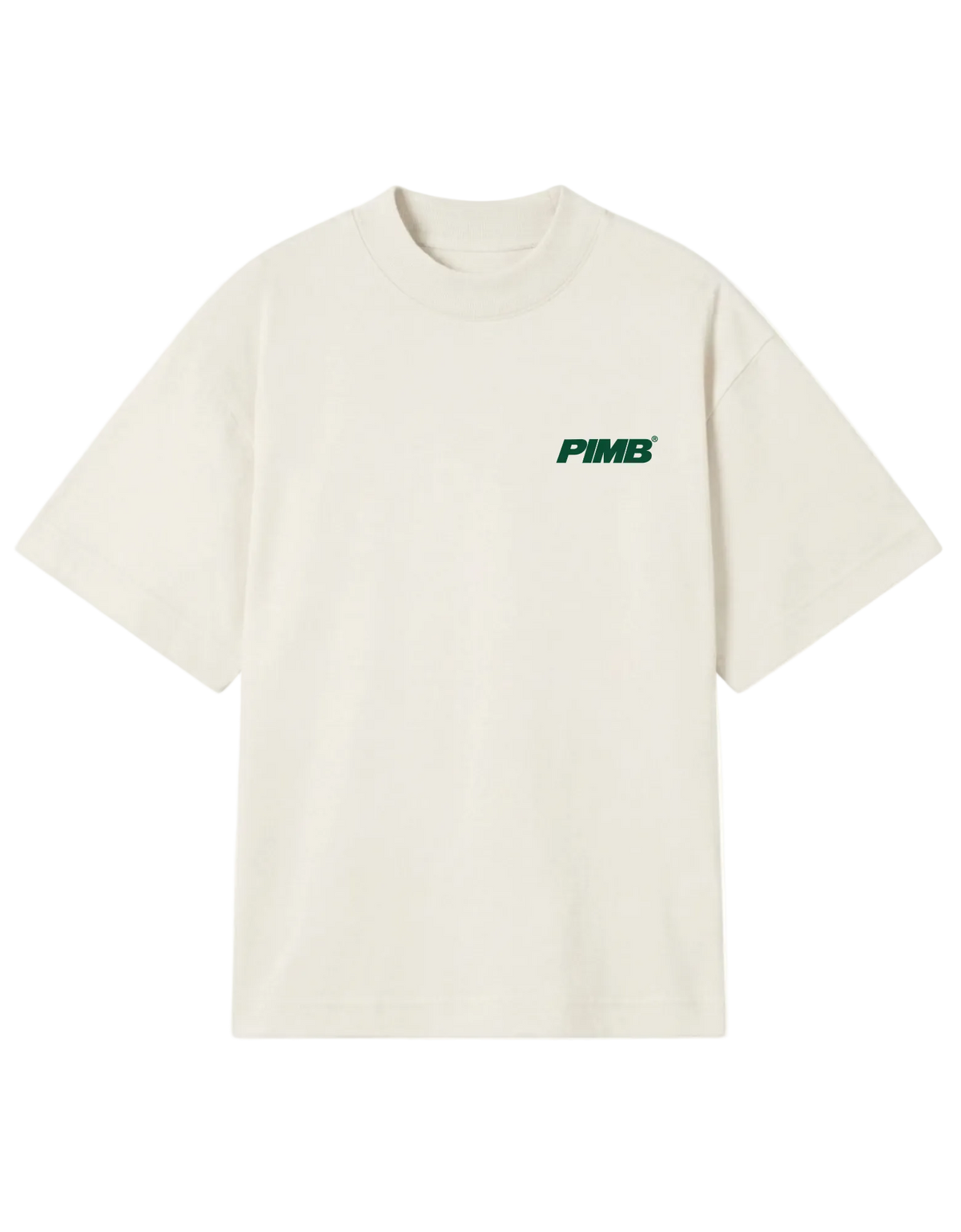 CAMISETA IRON OVERSIZED THE BOX