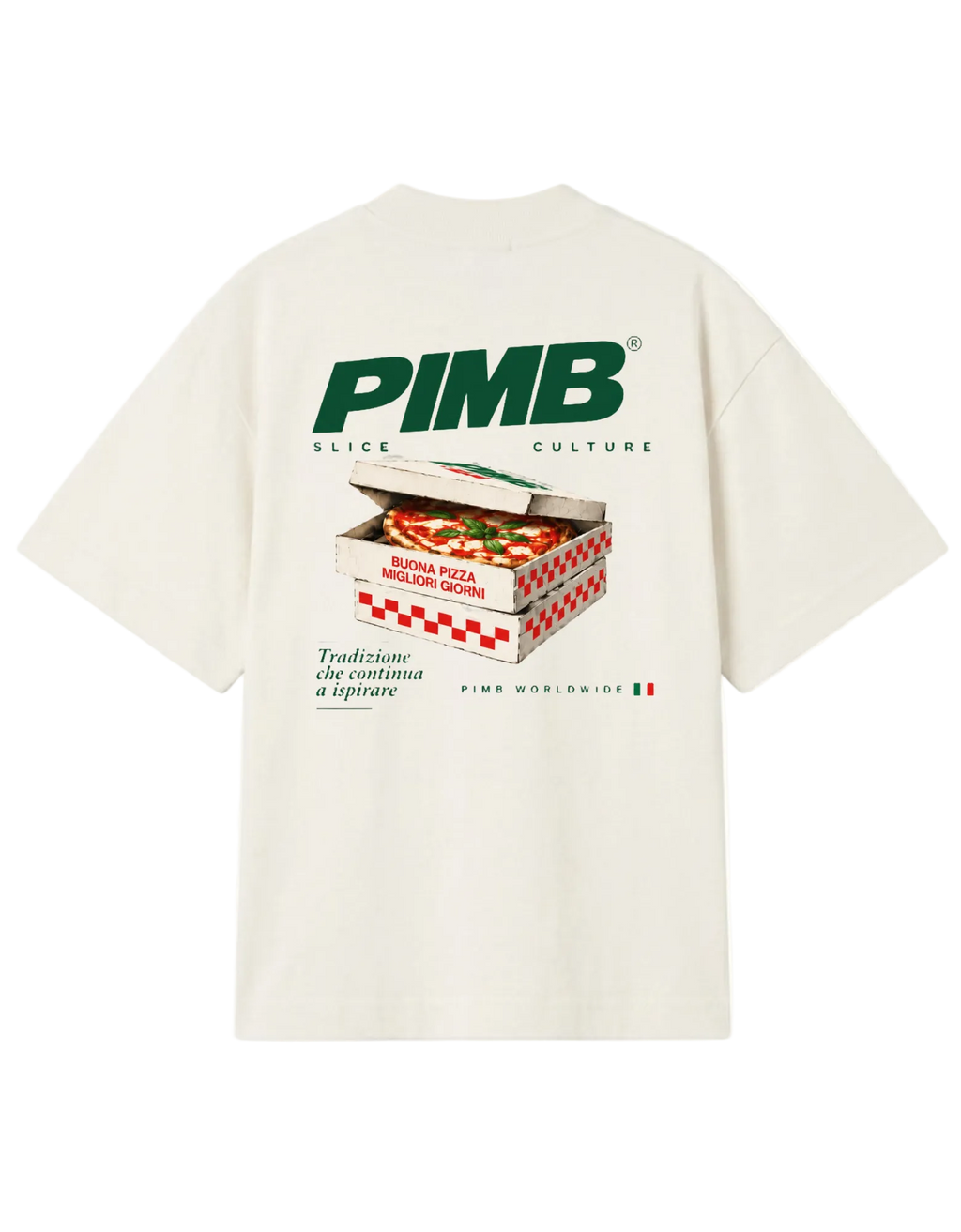 CAMISETA IRON OVERSIZED THE BOX