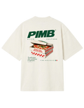 CAMISETA IRON OVERSIZED THE BOX