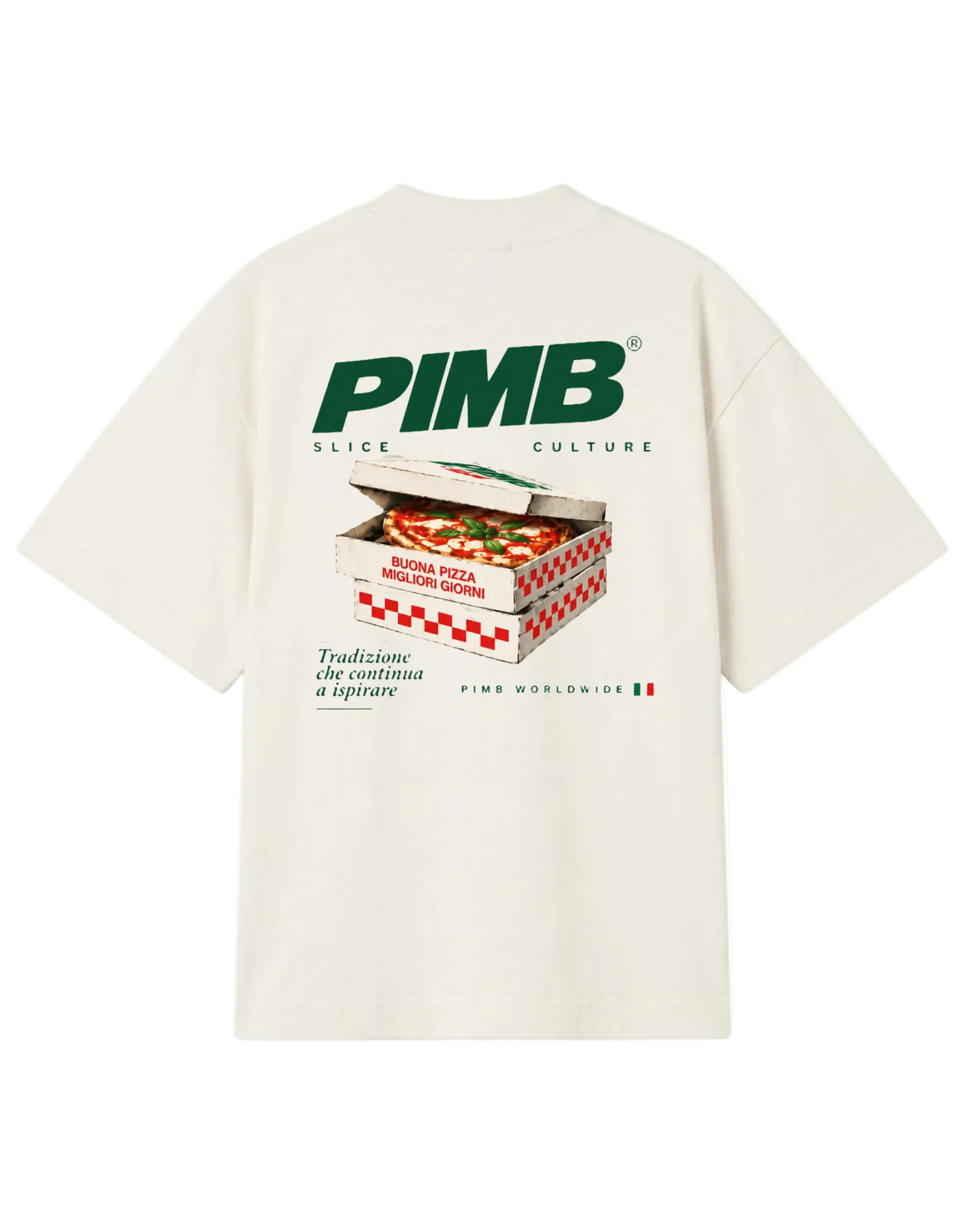 CAMISETA IRON OVERSIZED THE BOX