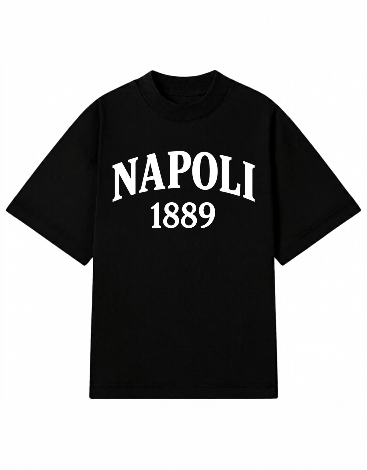 CAMISETA IRON OVERSIZED NAPOLI 1889