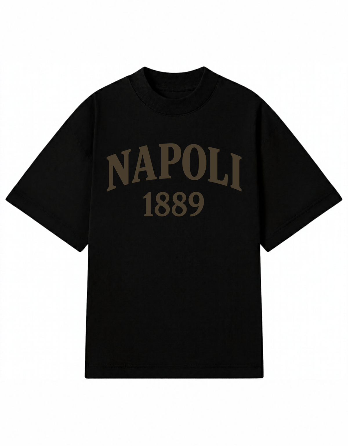 CAMISETA IRON OVERSIZED NAPOLI 1889