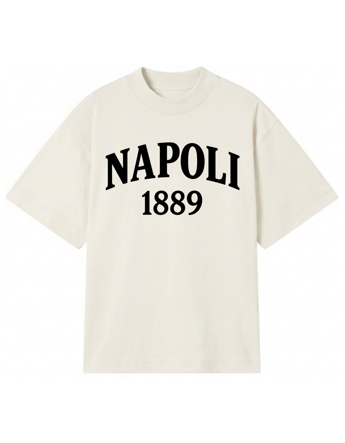 CAMISETA IRON OVERSIZED NAPOLI 1889