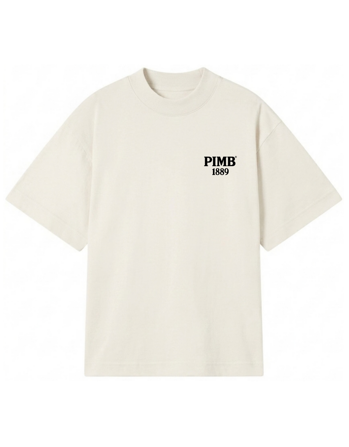 CAMISETA IRON OVERSIZED NAPOLI
