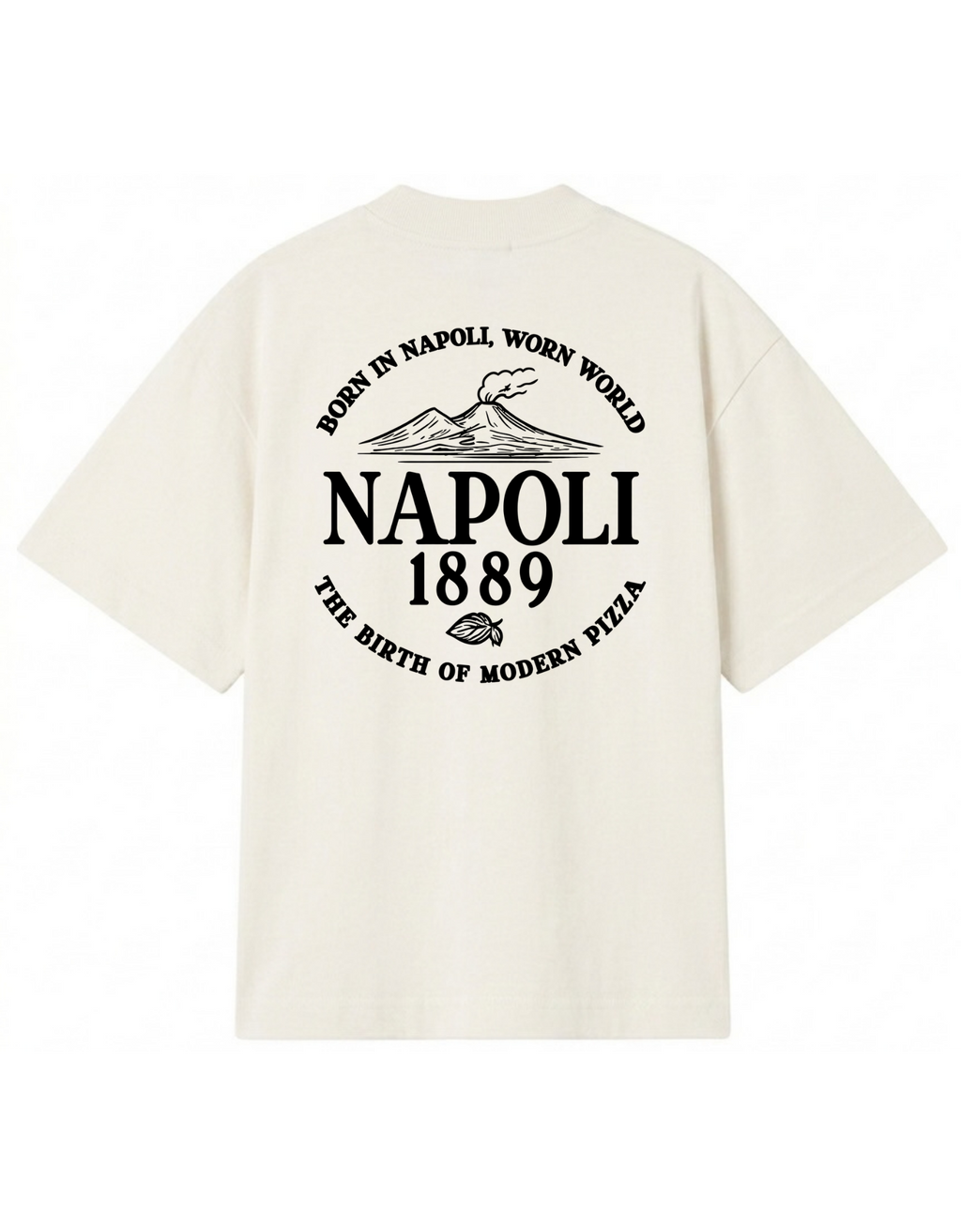 CAMISETA IRON OVERSIZED NAPOLI