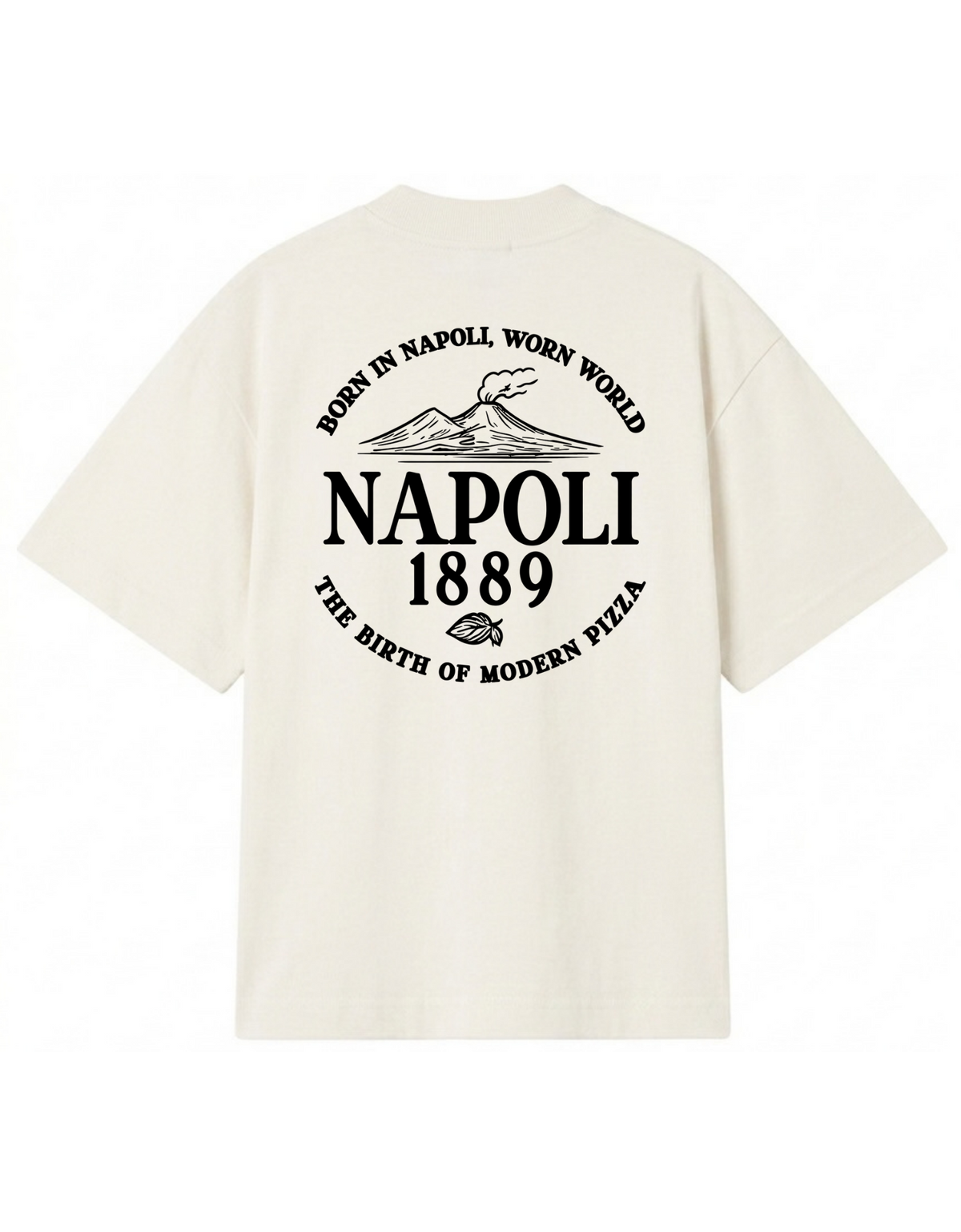 CAMISETA IRON OVERSIZED NAPOLI