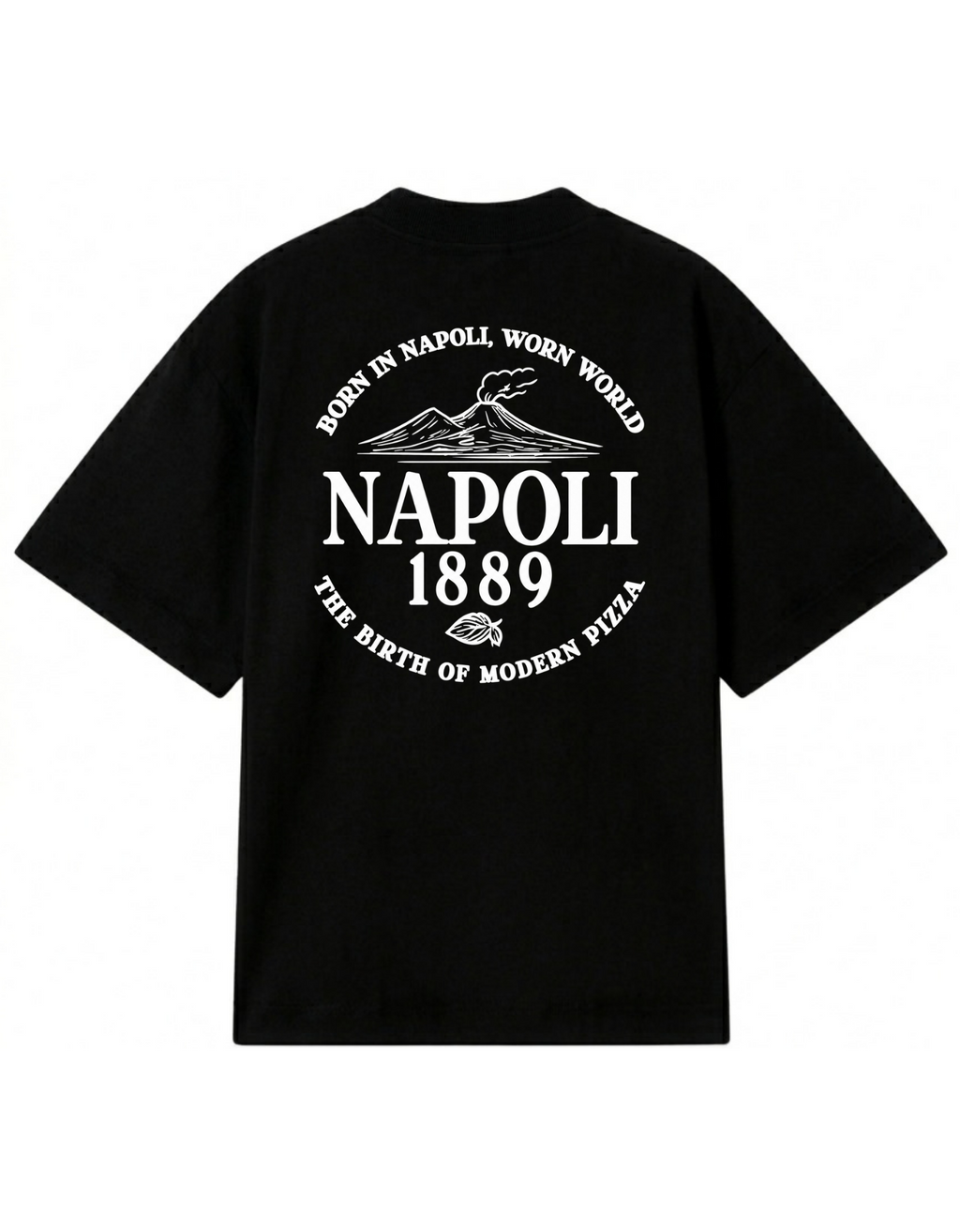 CAMISETA IRON OVERSIZED NAPOLI