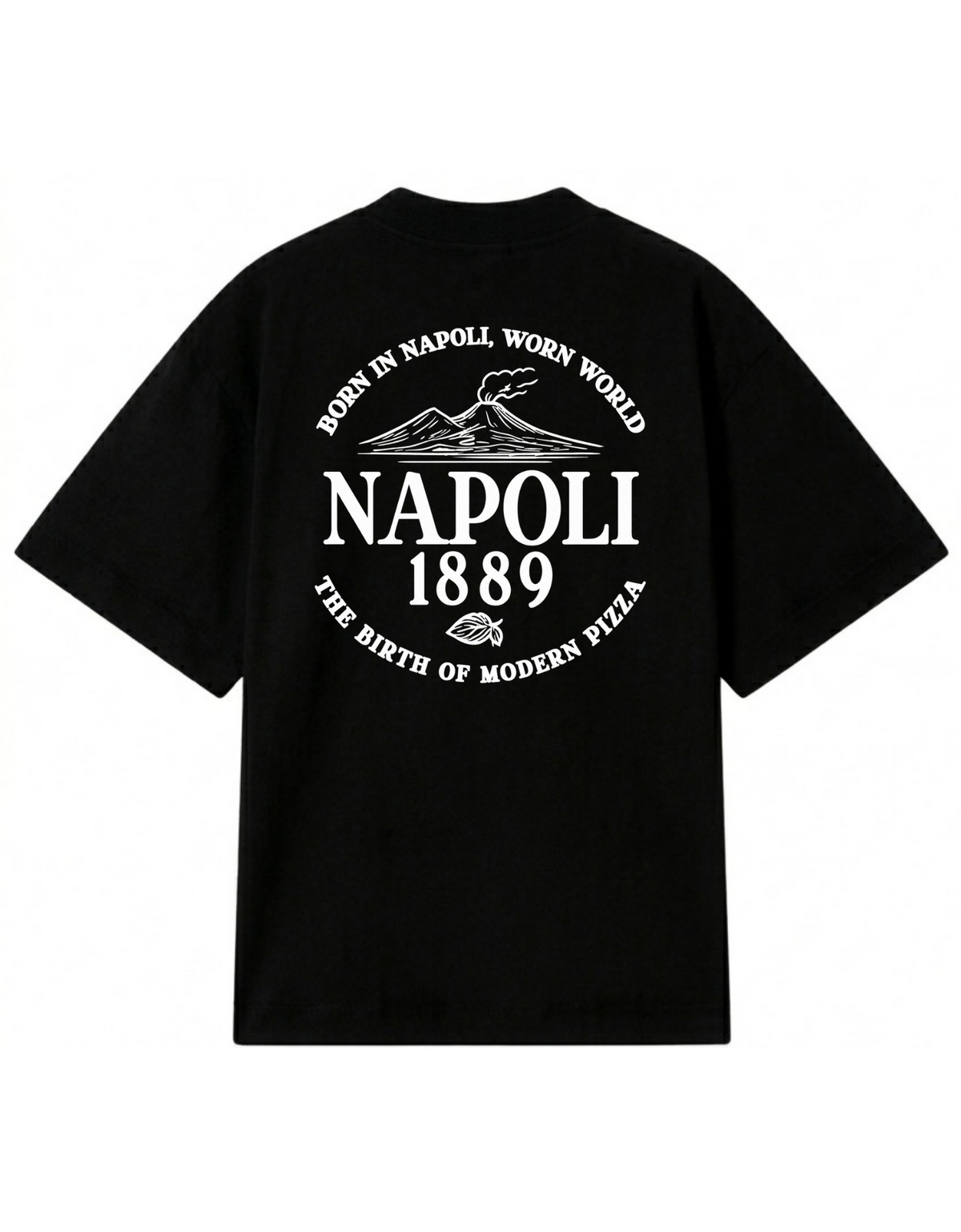 CAMISETA IRON OVERSIZED NAPOLI