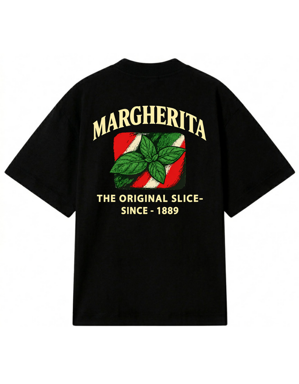CAMISETA IRON OVERSIZED MARGHERITA ORIGINAL SLICE