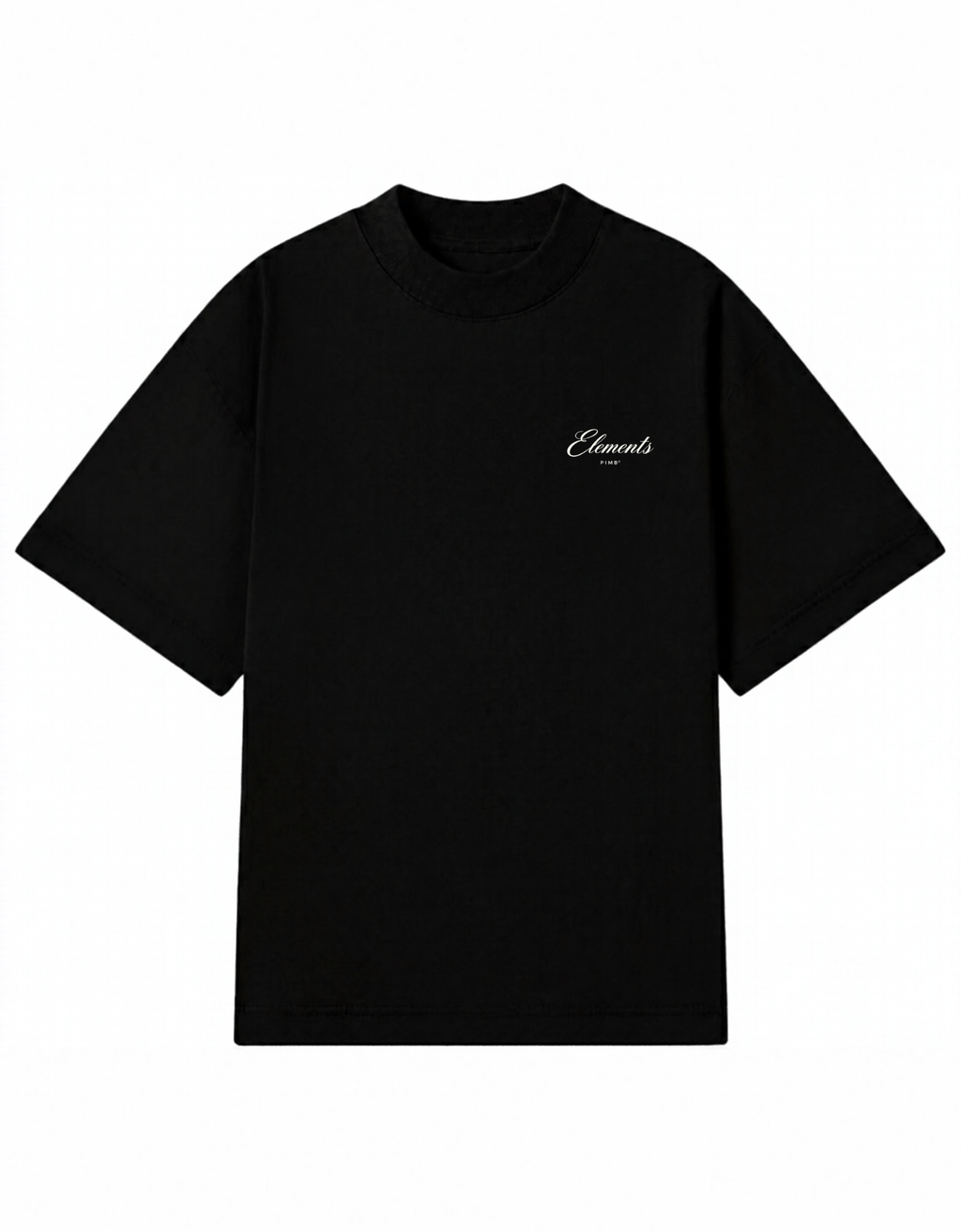 CAMISETA IRON OVERSIZED ELEMENTS