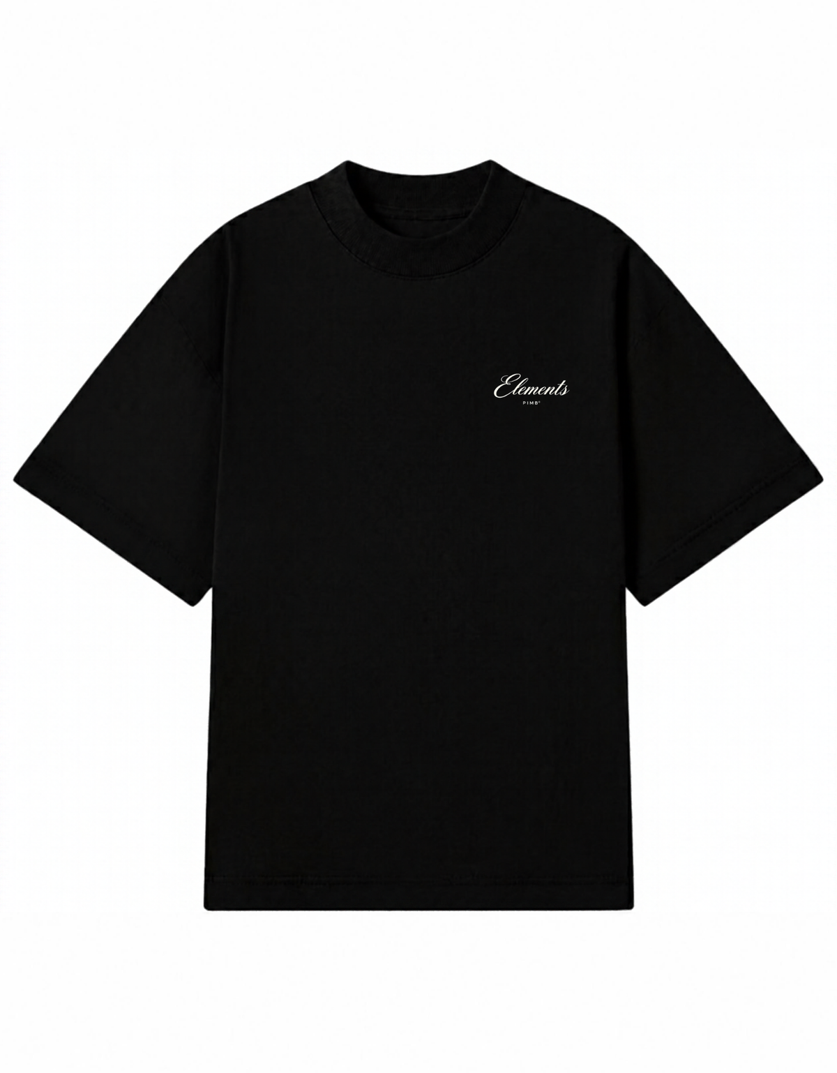 CAMISETA IRON OVERSIZED ELEMENTS