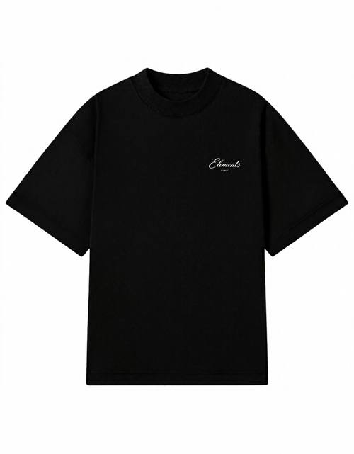CAMISETA IRON OVERSIZED ELEMENTS