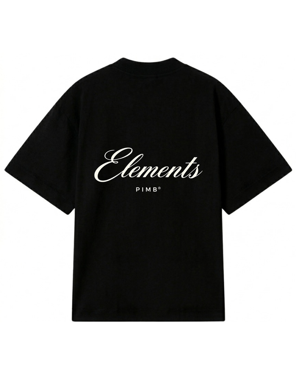 CAMISETA IRON OVERSIZED ELEMENTS