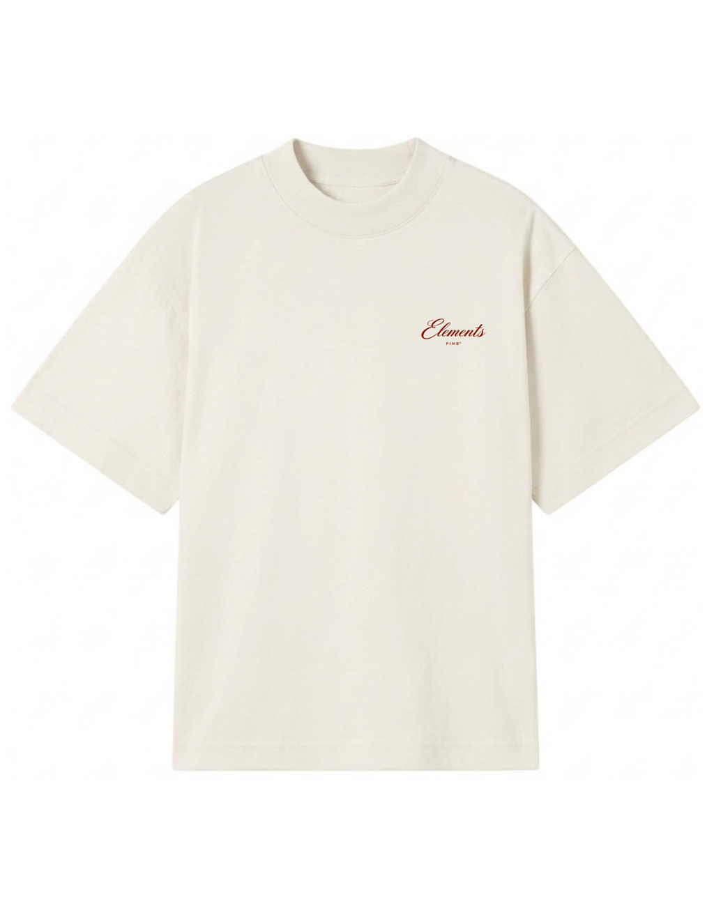 CAMISETA IRON OVERSIZED ELEMENTS