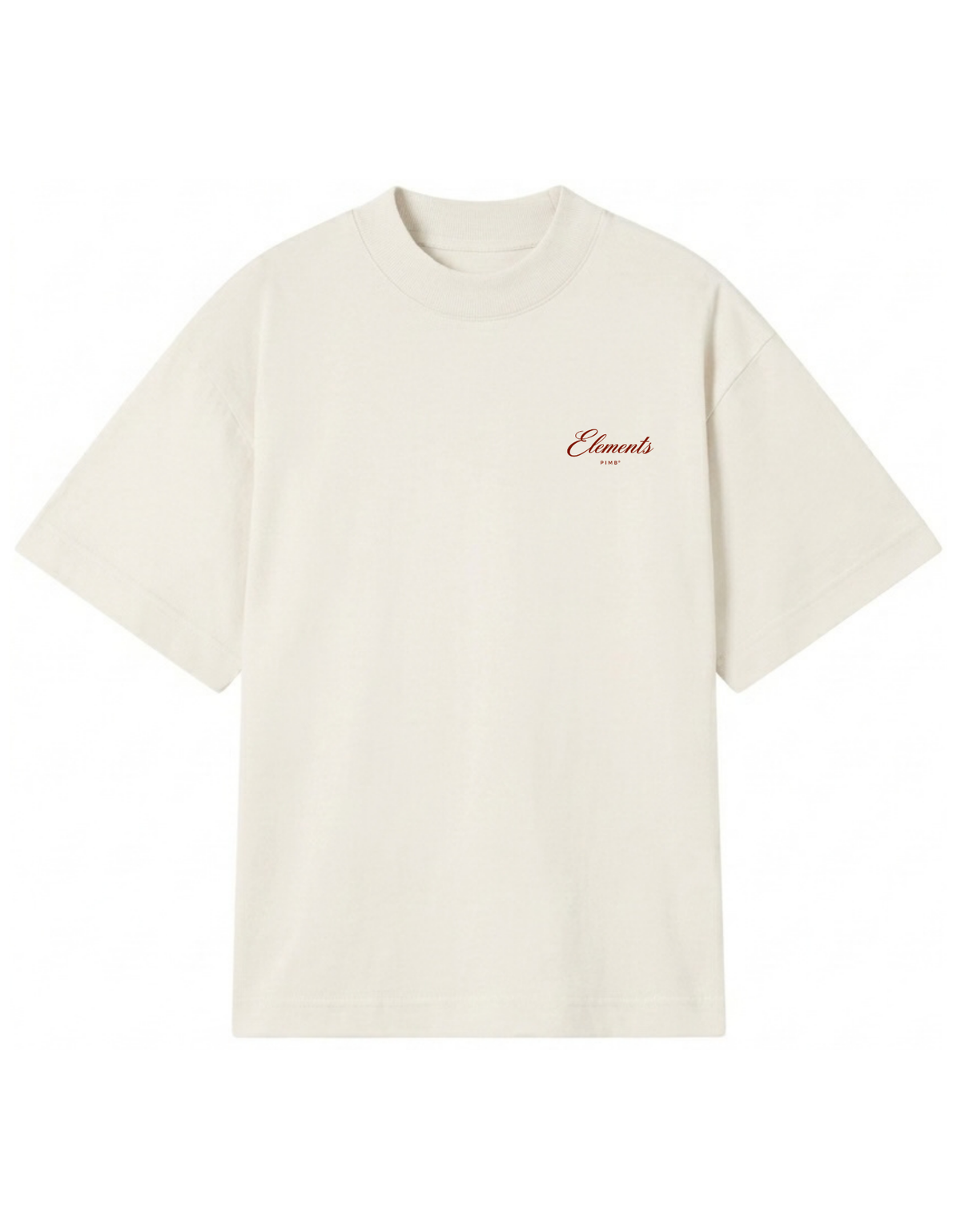 CAMISETA IRON OVERSIZED ELEMENTS