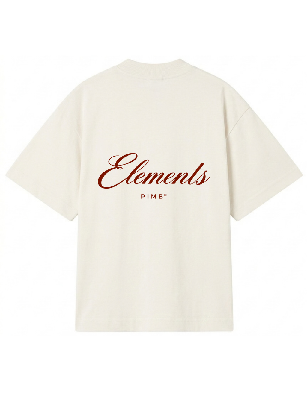 CAMISETA IRON OVERSIZED ELEMENTS
