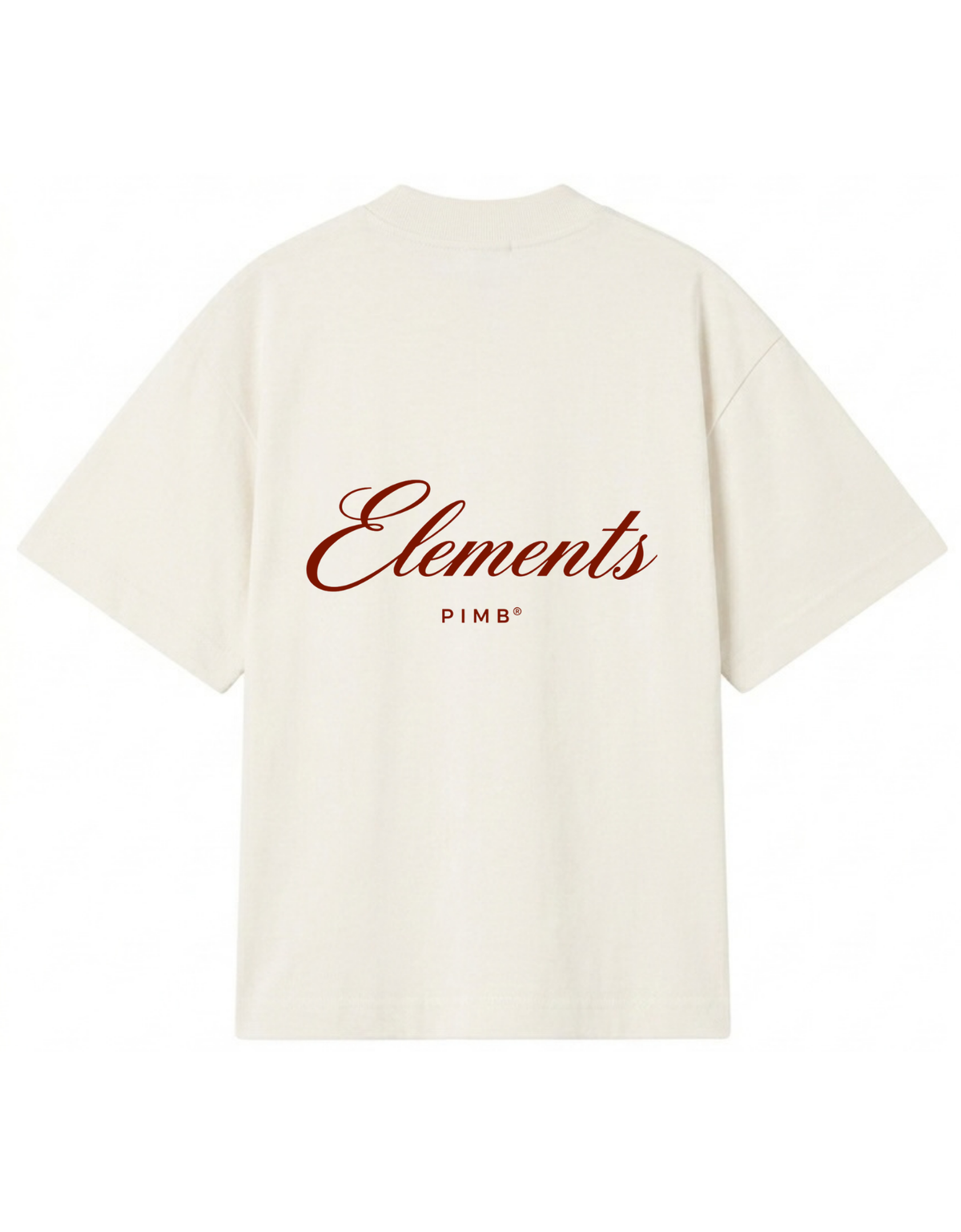 CAMISETA IRON OVERSIZED ELEMENTS