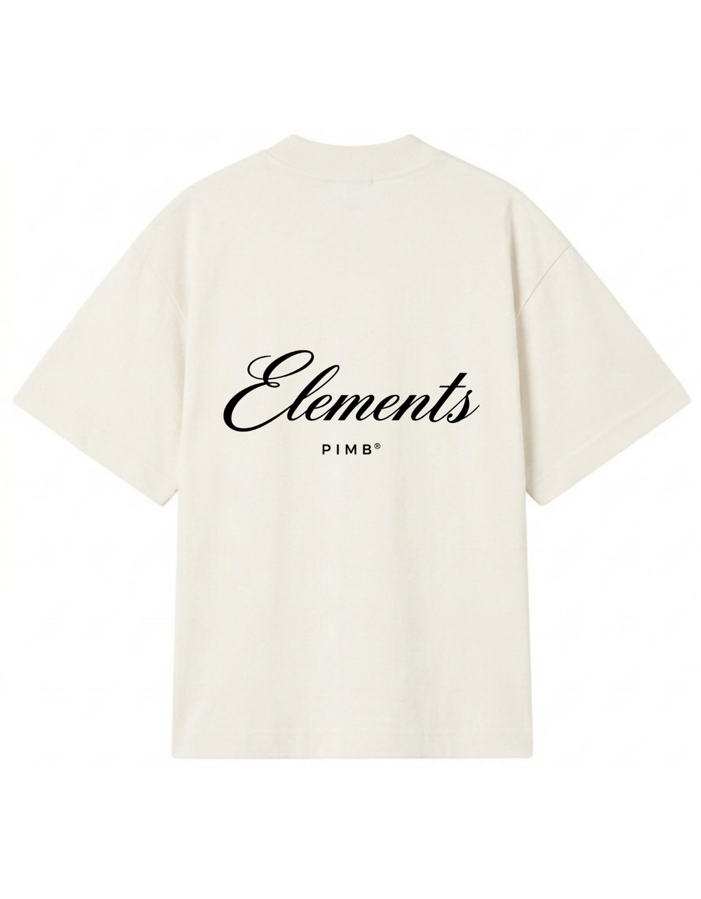 CAMISETA IRON OVERSIZED ELEMENTS
