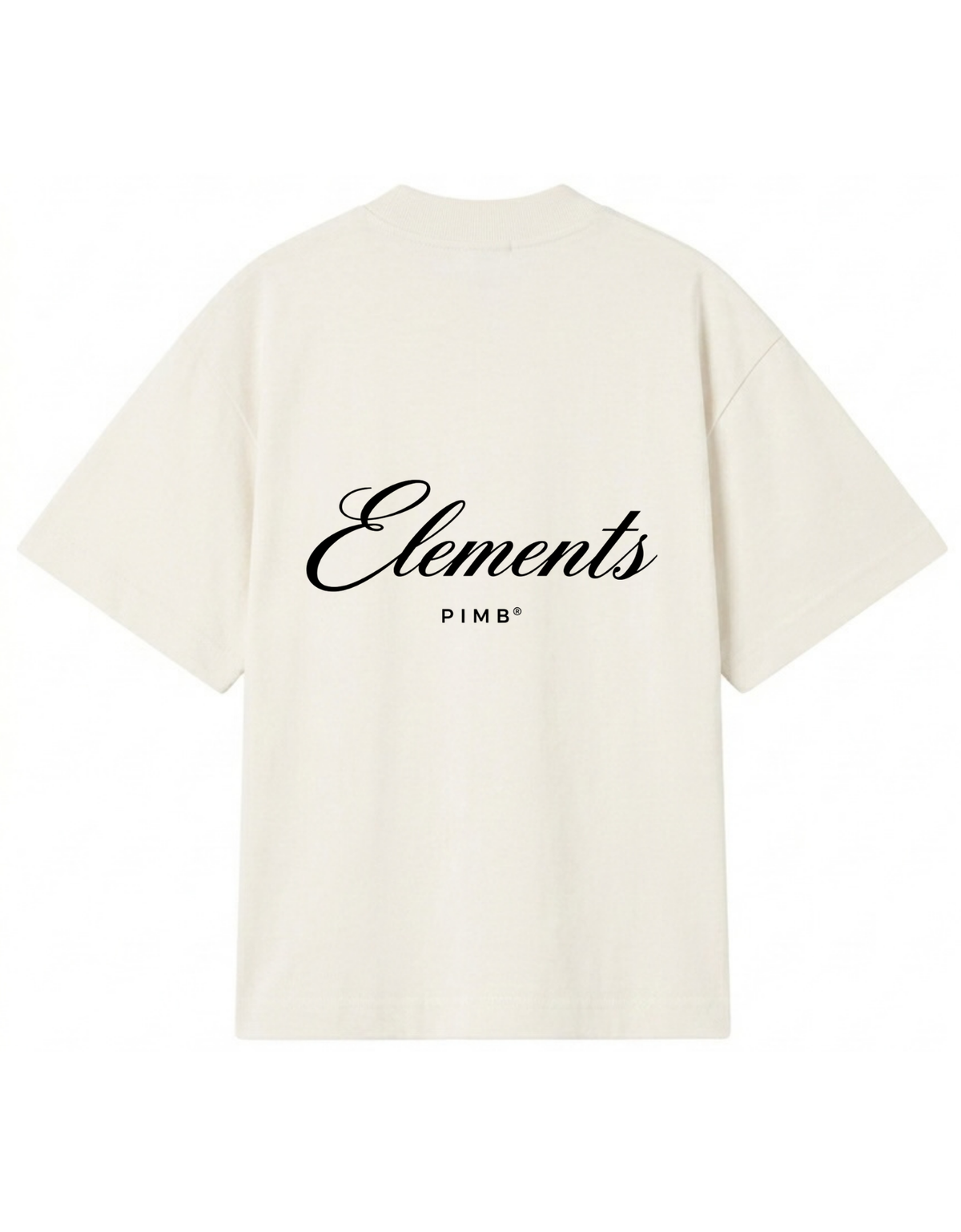 CAMISETA IRON OVERSIZED ELEMENTS