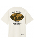CAMISETA IRON OVERSIZED BORN IN NAPOLI