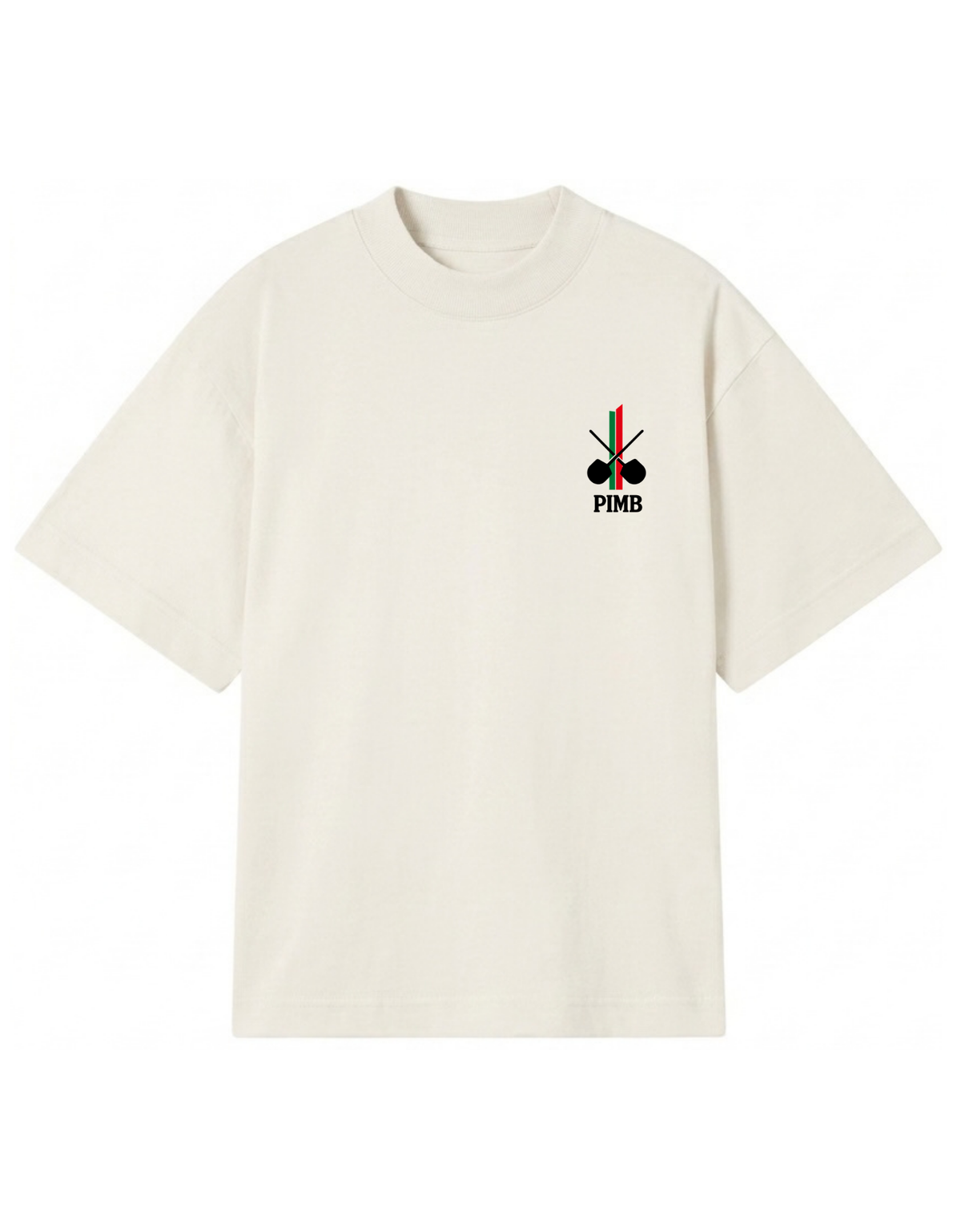 CAMISETA IRON OVERSIZED NAPOLI PÁ