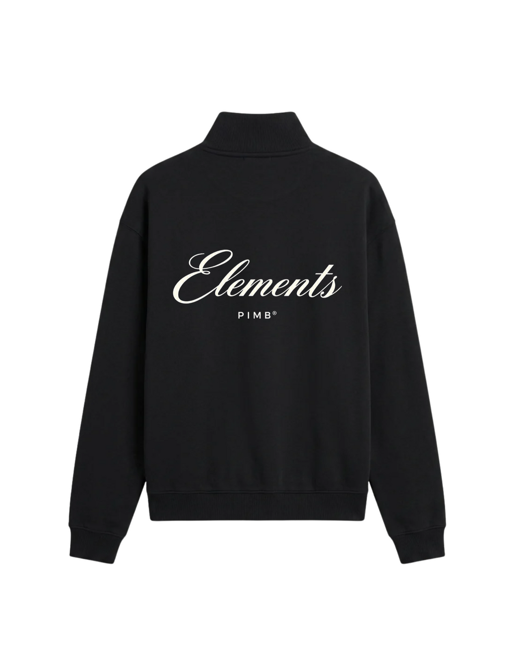 MOLETOM HALF ZIP PREMIUM ELEMENTS