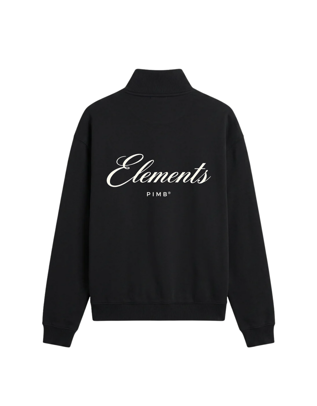 MOLETOM HALF ZIP PREMIUM ELEMENTS
