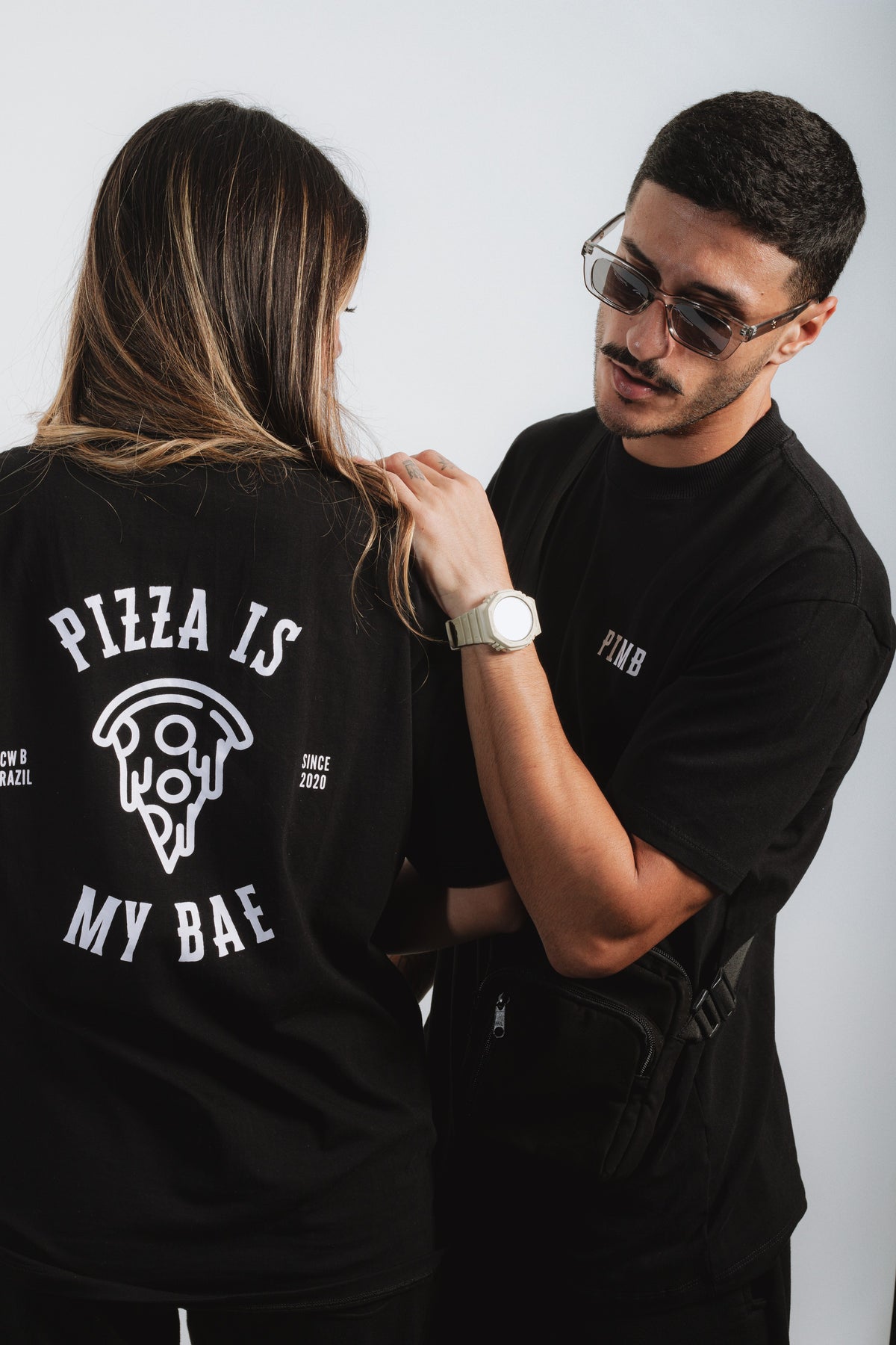 Camiseta PIZZA IS MY BAE