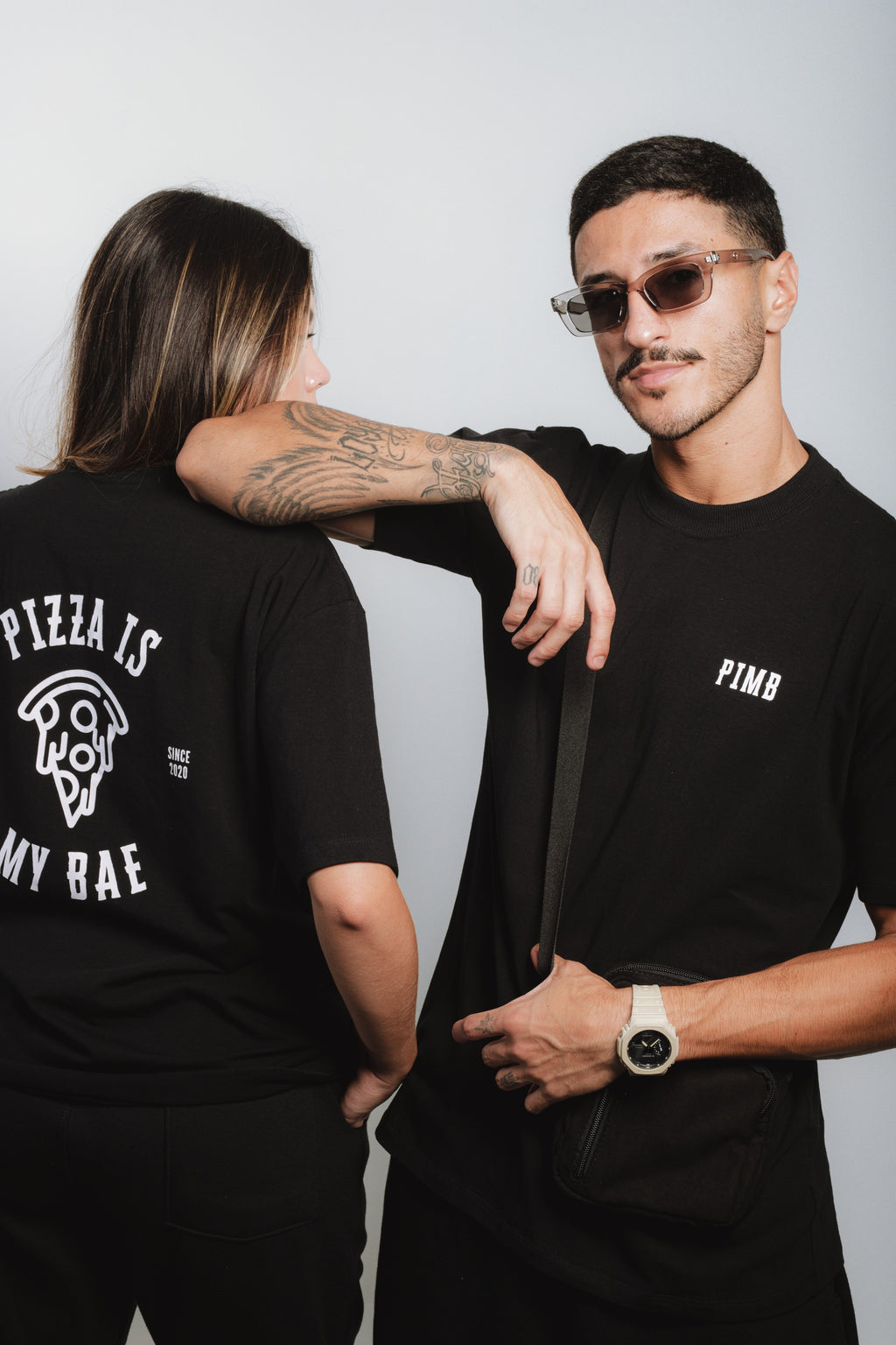 Camiseta PIZZA IS MY BAE