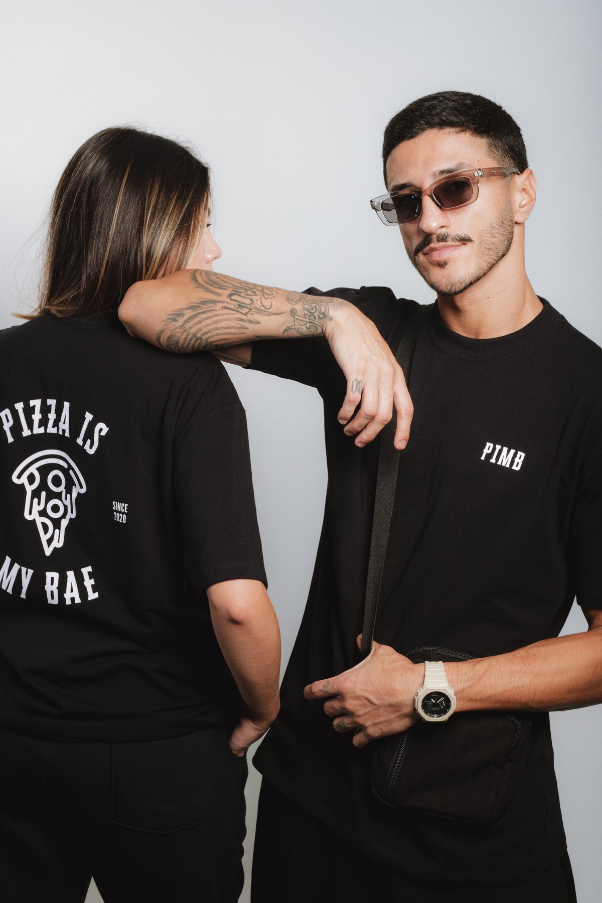 Camiseta PIZZA IS MY BAE