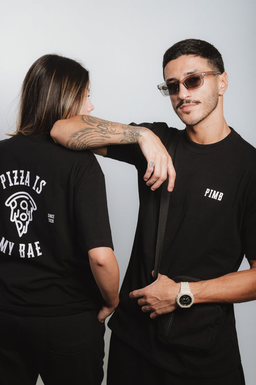 Camiseta PIZZA IS MY BAE