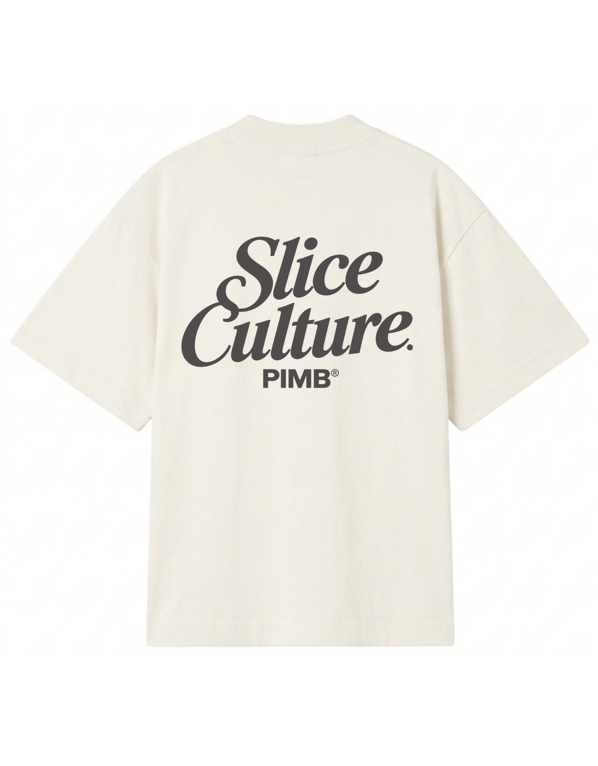 CAMISETA IRON OVERSIZED PIMB SLICE CULTURE