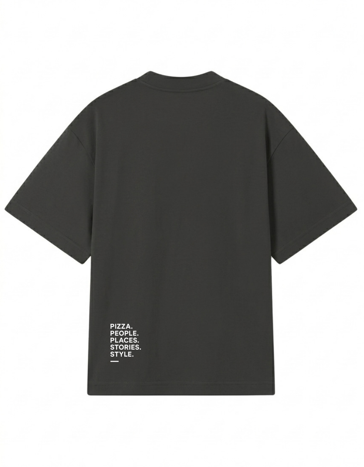 CAMISETA IRON OVERSIZED PIMB PIZZA LIFE STYLE