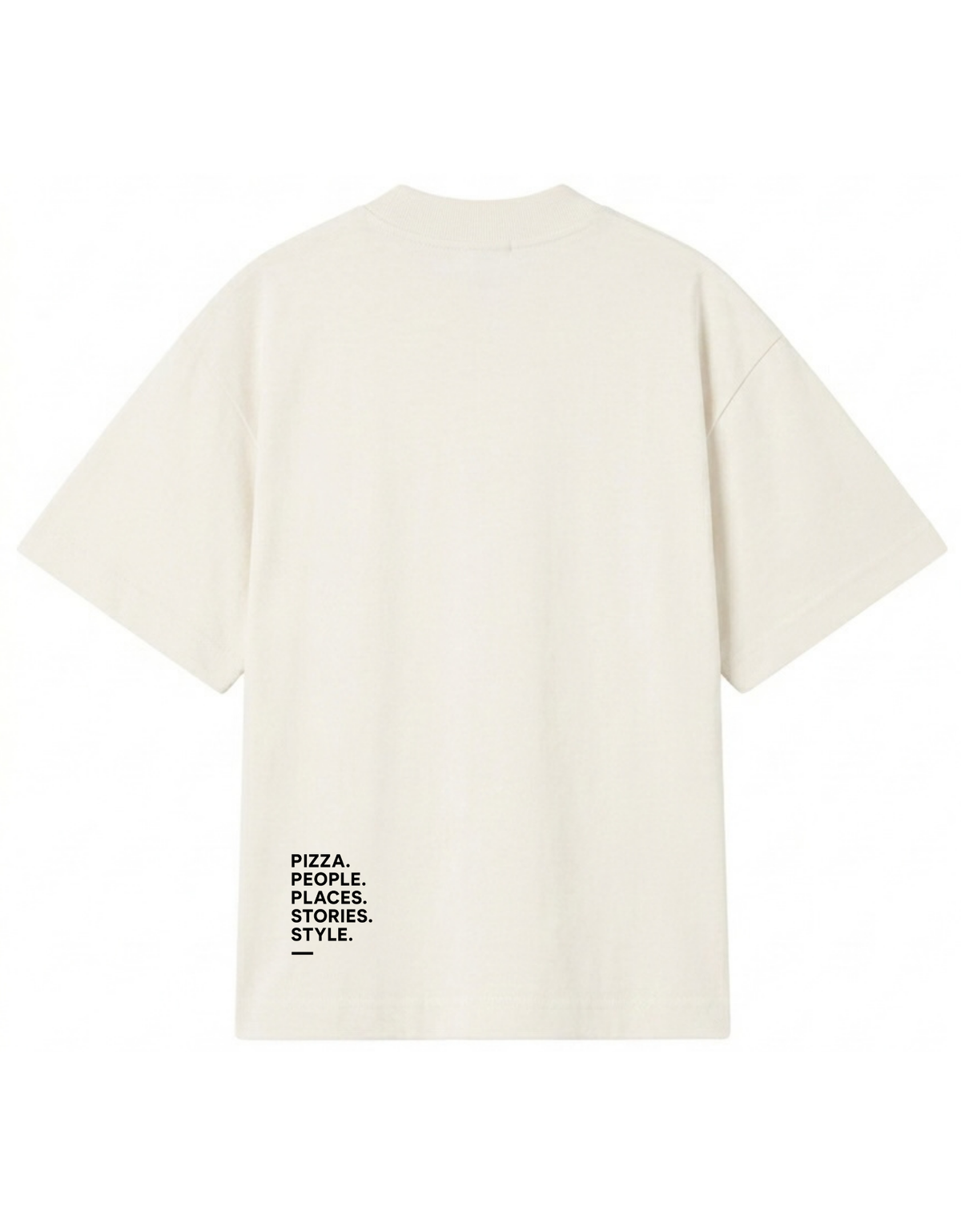 CAMISETA IRON OVERSIZED PIMB PIZZA LIFE STYLE