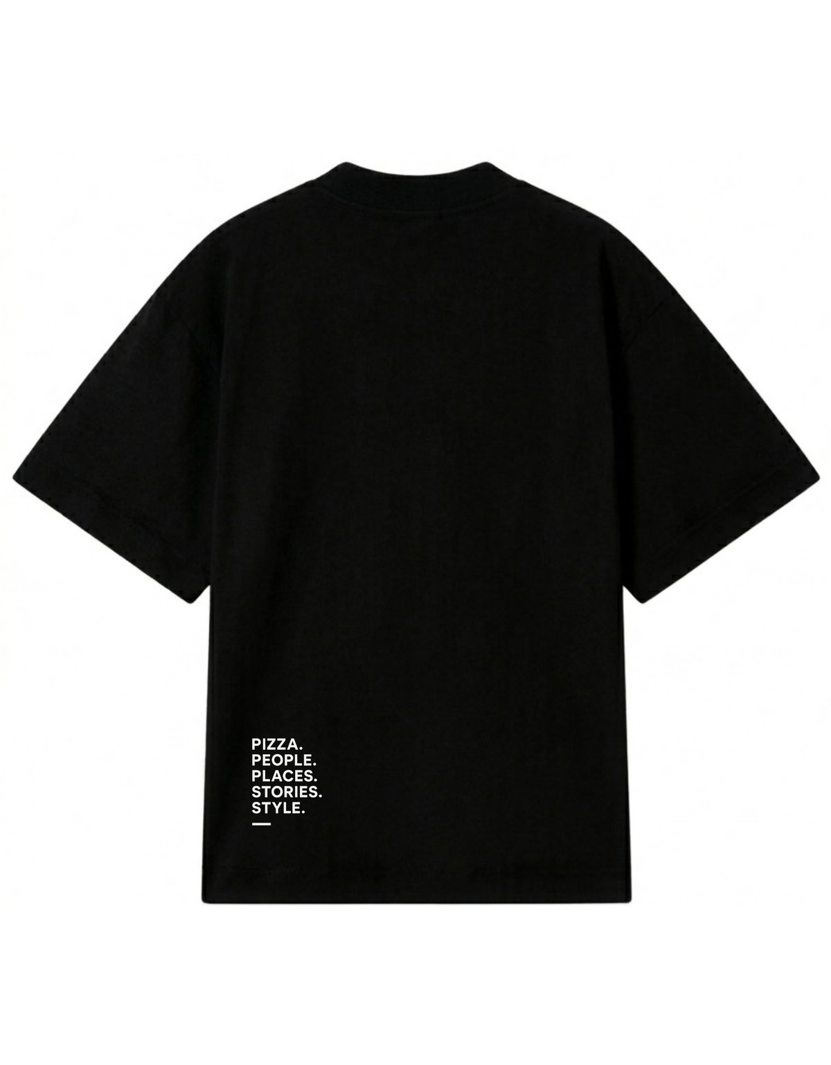 CAMISETA IRON OVERSIZED PIMB PIZZA LIFE STYLE