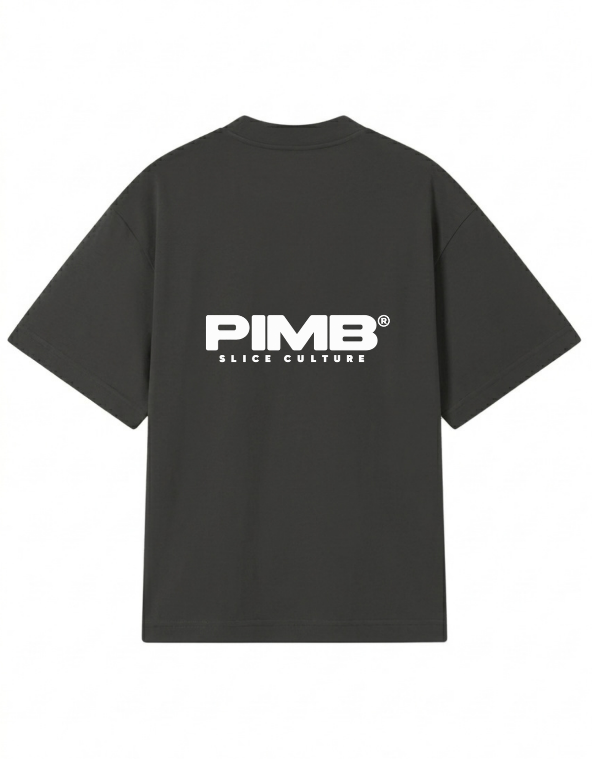 CAMISETA IRON OVERSIZED PIMB SLICE CULTURE