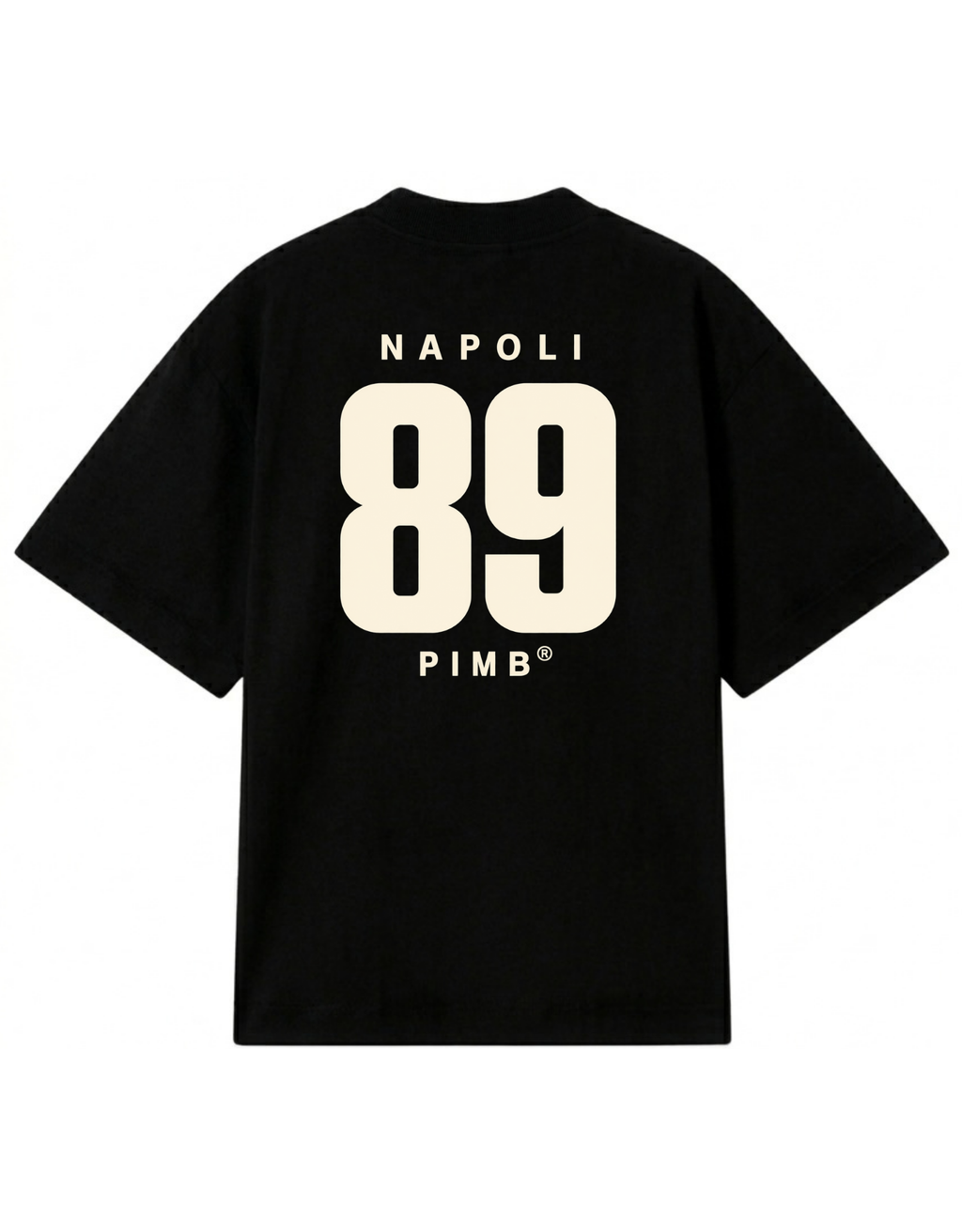 CAMISETA IRON OVERSIZED SLICE CULTURE 1889