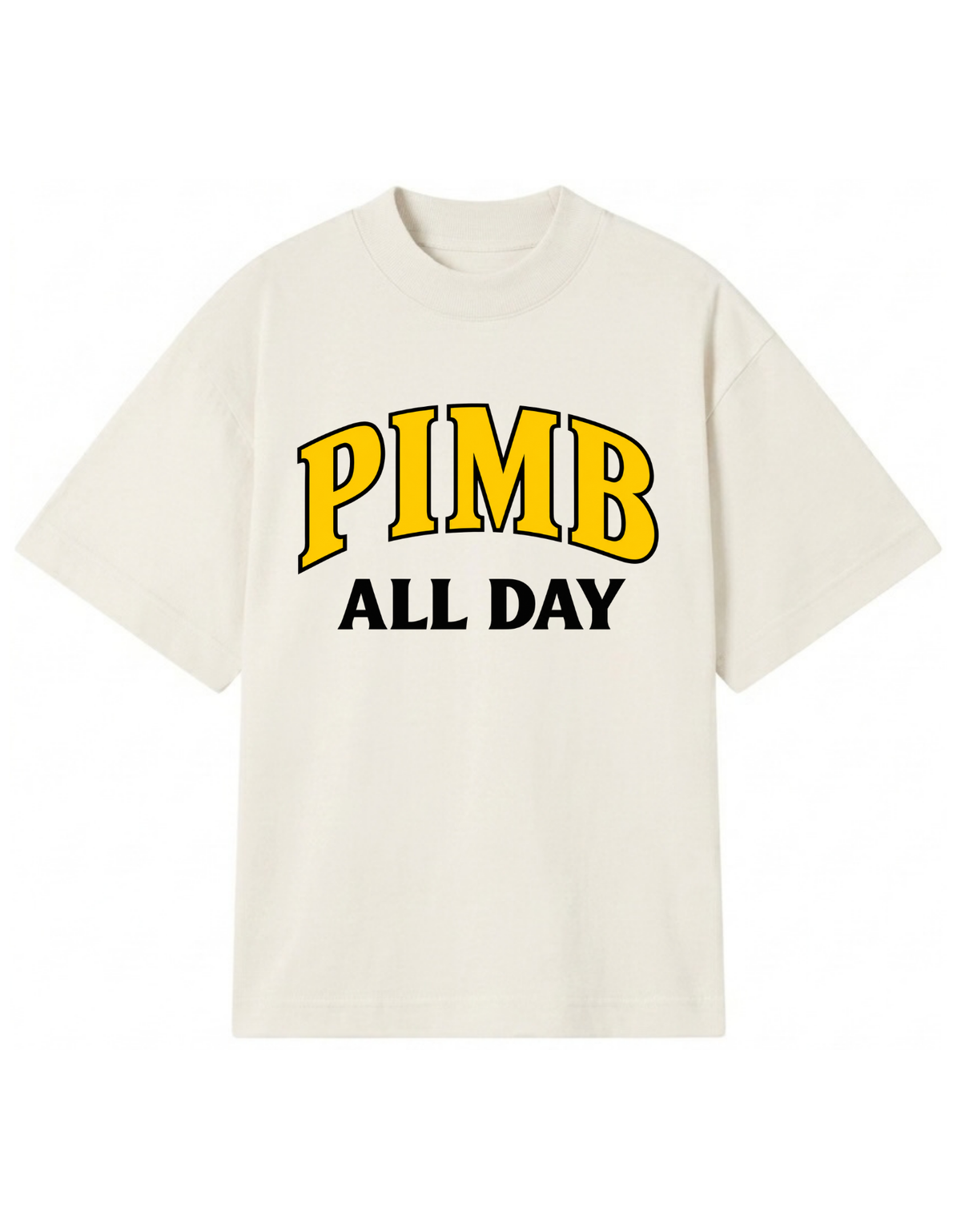 CAMISETA IRON OVERSIZED PIMB ALL DAY