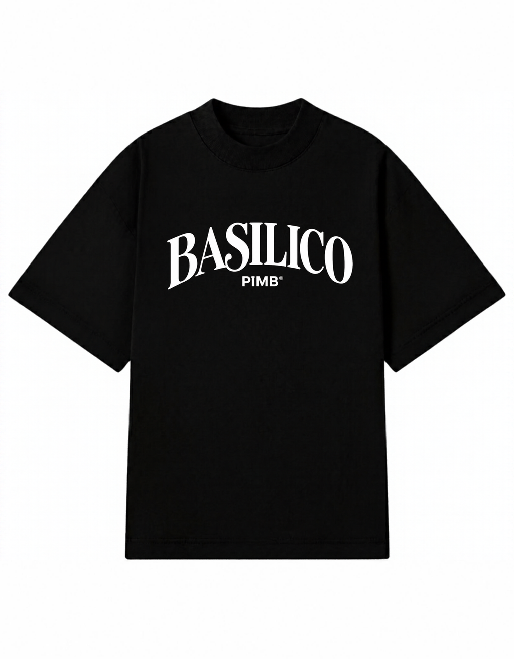 CAMISETA IRON OVERSIZED ELEMENTS BASILICO