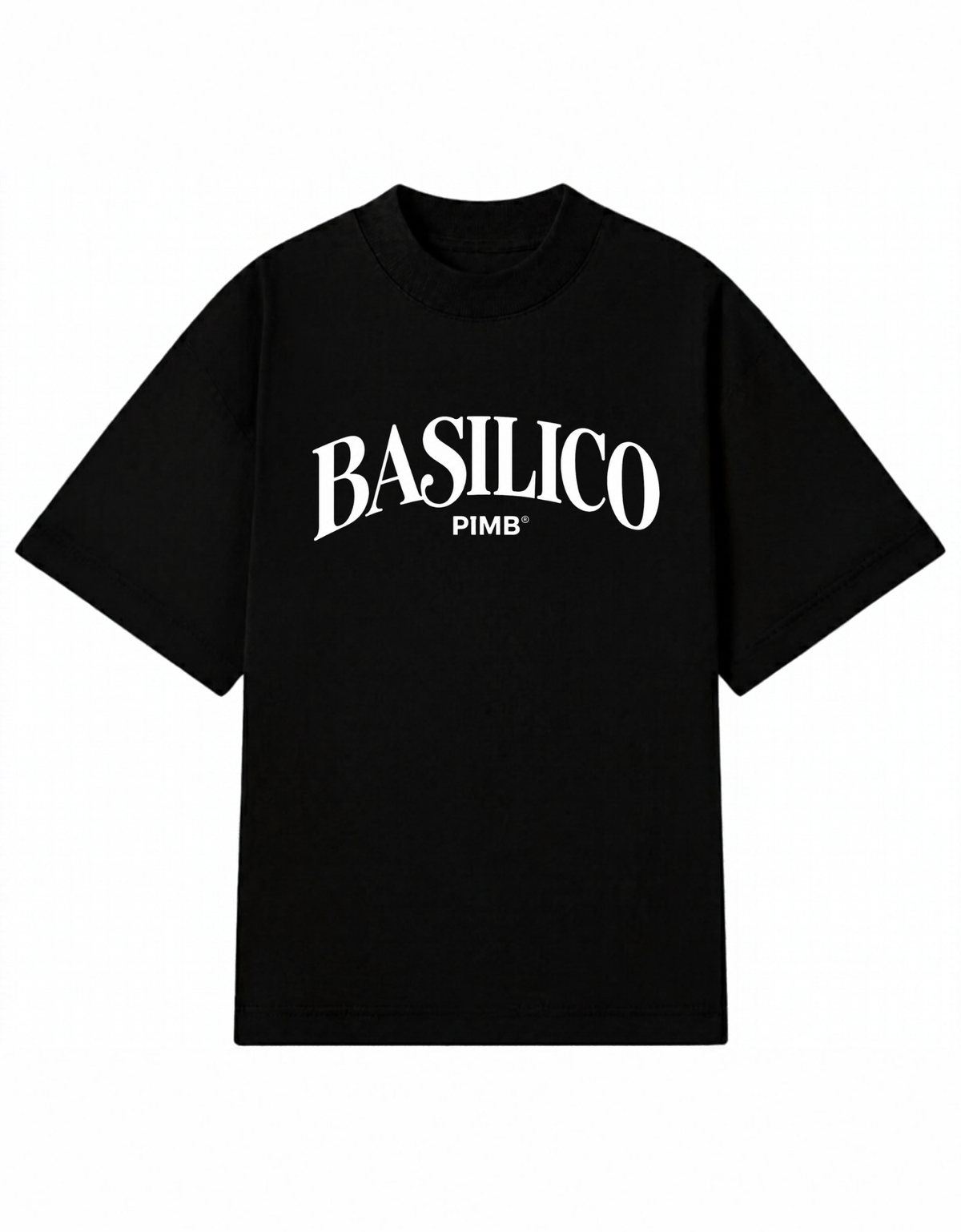CAMISETA IRON OVERSIZED ELEMENTS BASILICO