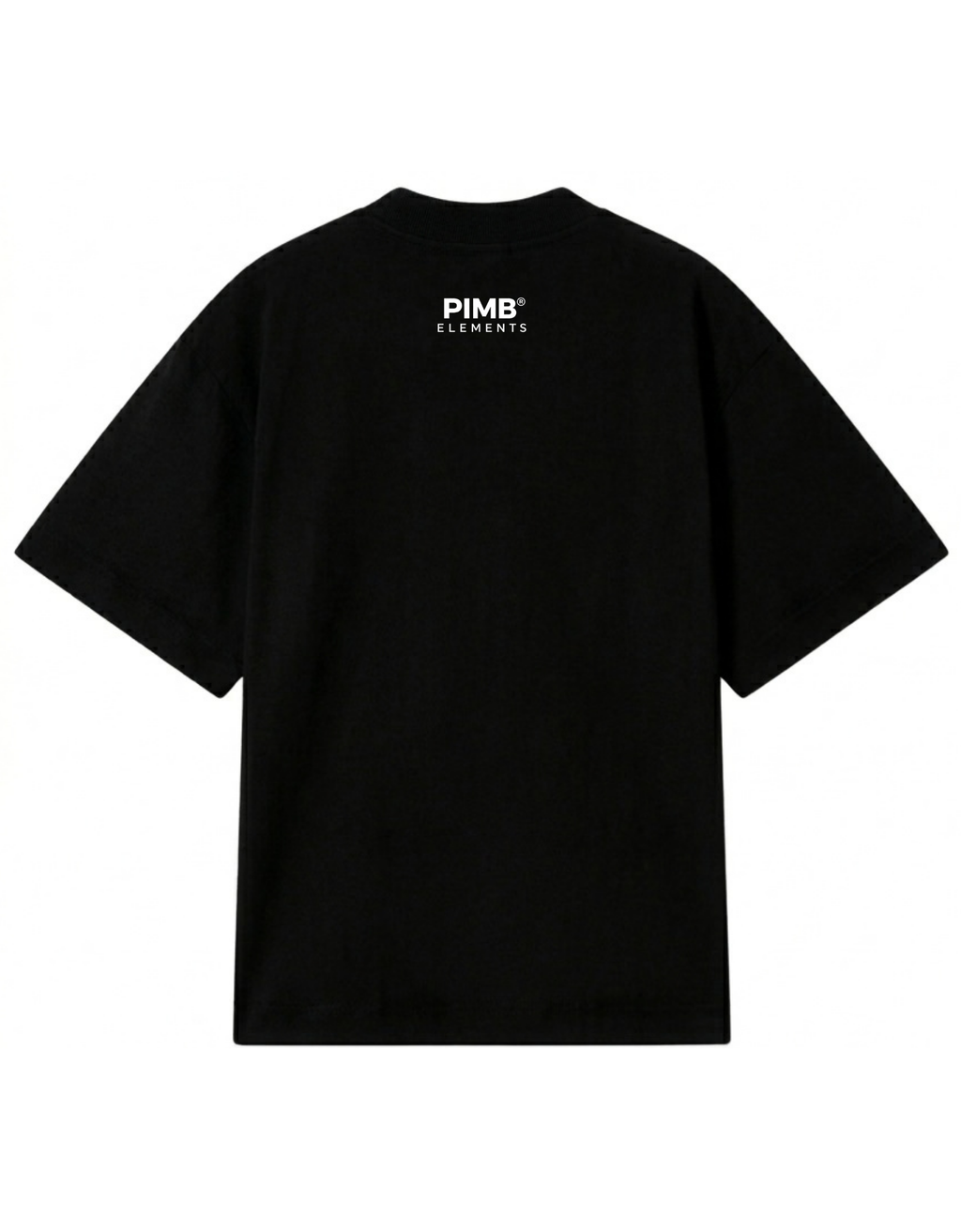 CAMISETA IRON OVERSIZED ELEMENTS BASILICO