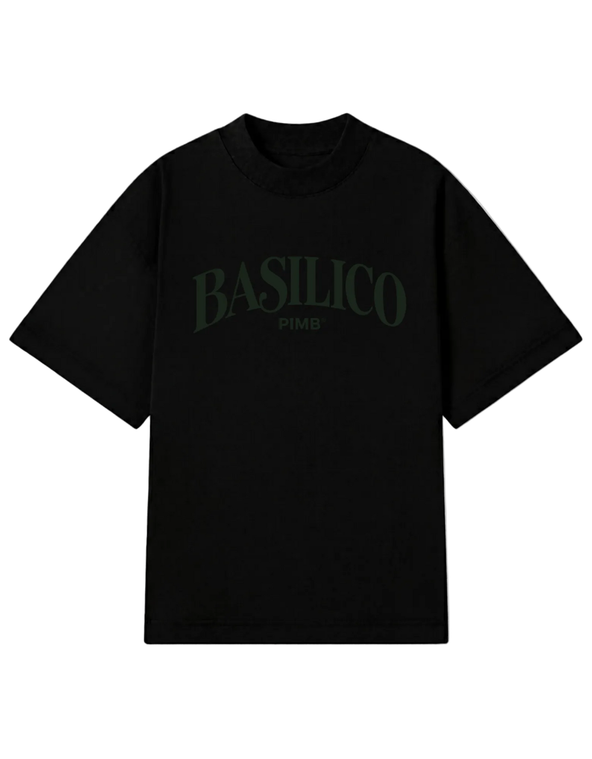 CAMISETA IRON OVERSIZED ELEMENTS BASILICO