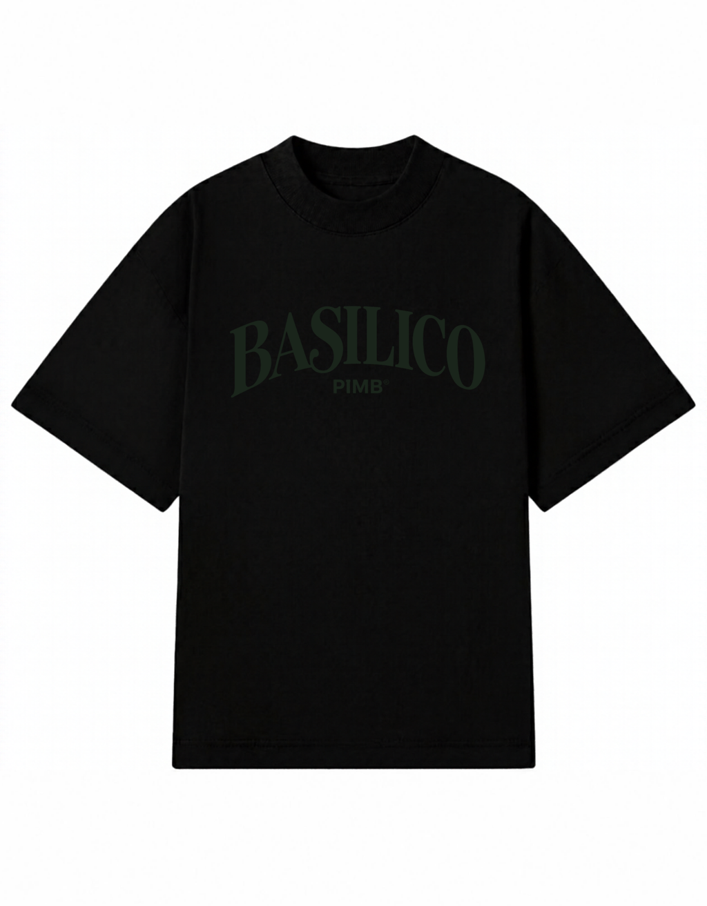 CAMISETA IRON OVERSIZED ELEMENTS BASILICO