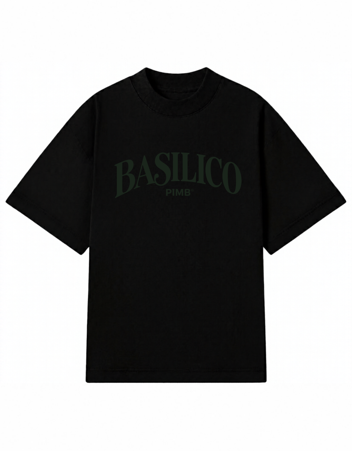 CAMISETA IRON OVERSIZED ELEMENTS BASILICO