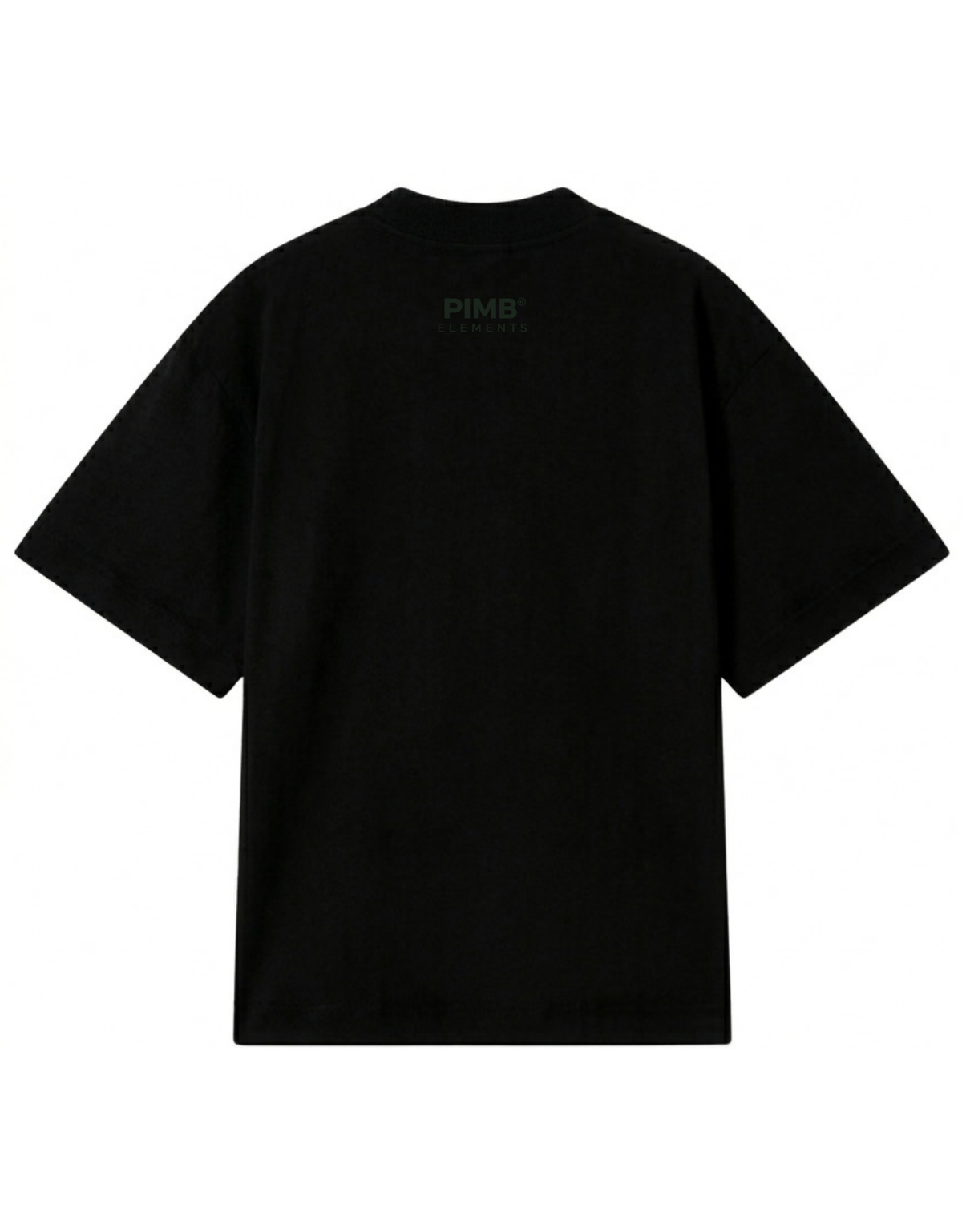 CAMISETA IRON OVERSIZED ELEMENTS BASILICO