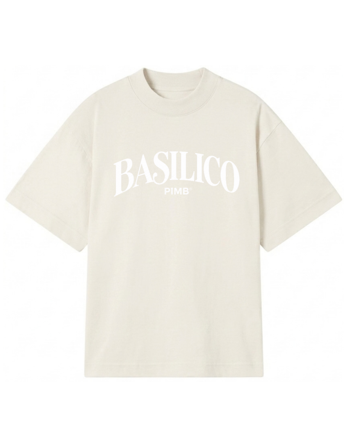 CAMISETA IRON OVERSIZED ELEMENTS BASILICO
